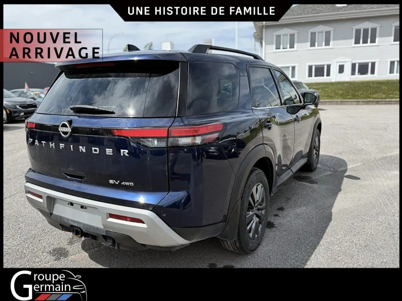 Nissan Pathfinder снимка Nissan Pathfinder
