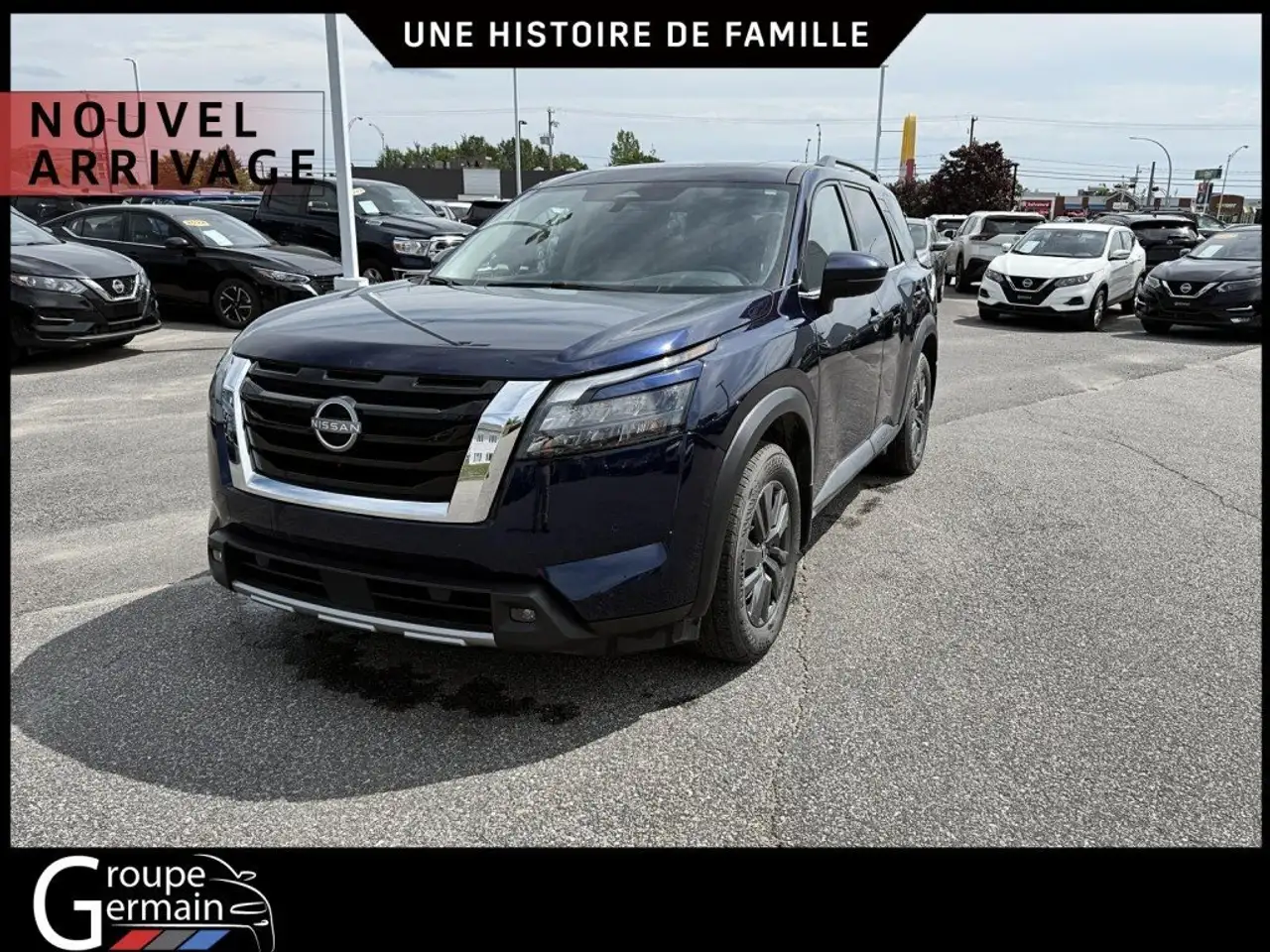 Nissan Pathfinder снимка Nissan Pathfinder