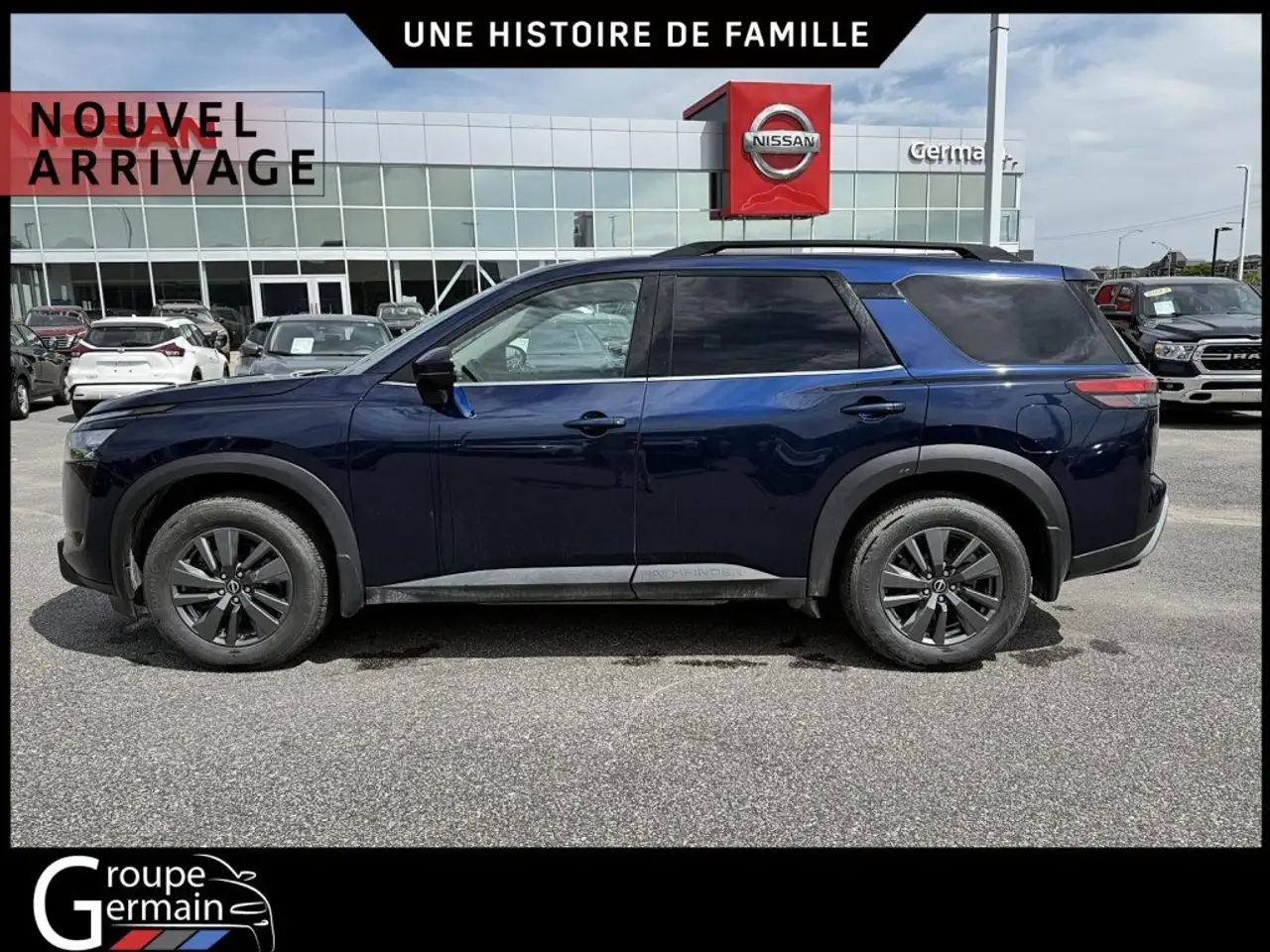 Nissan Pathfinder снимка Nissan Pathfinder
