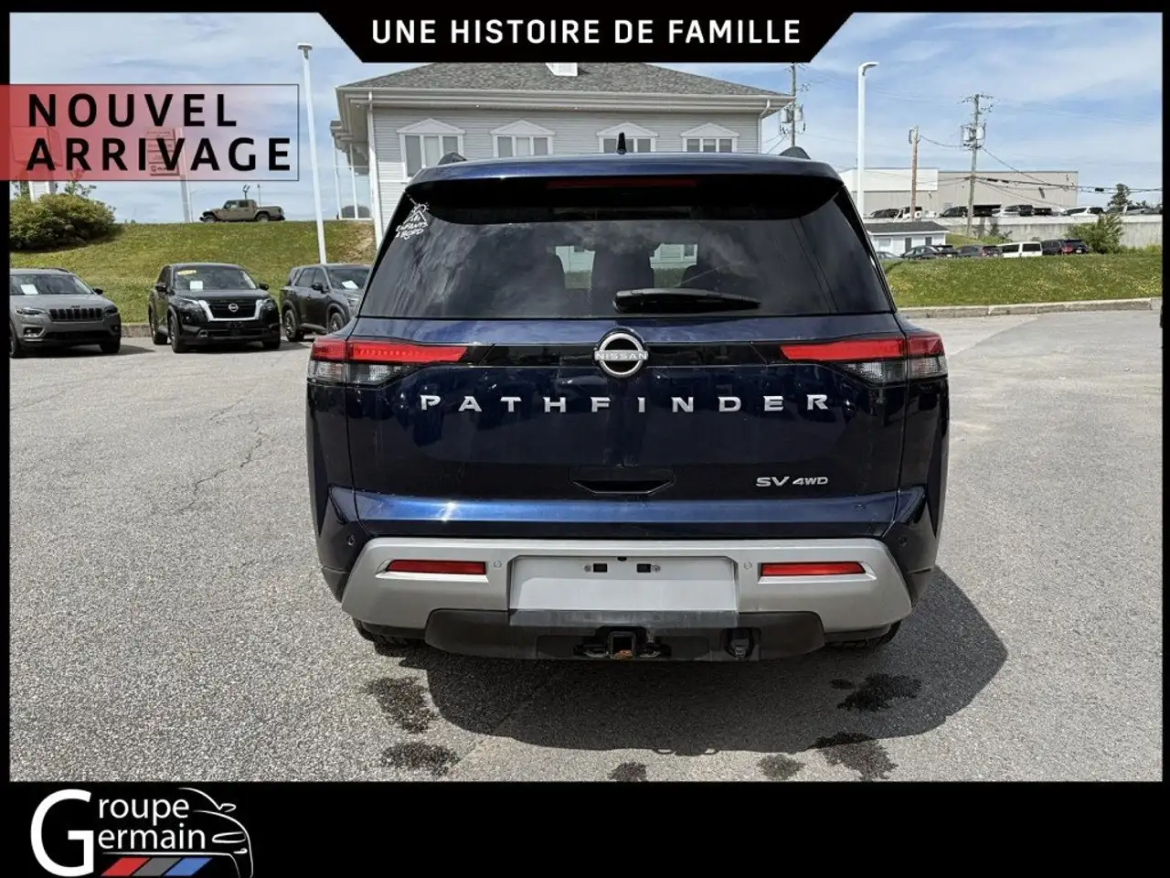 Nissan Pathfinder снимка Nissan Pathfinder