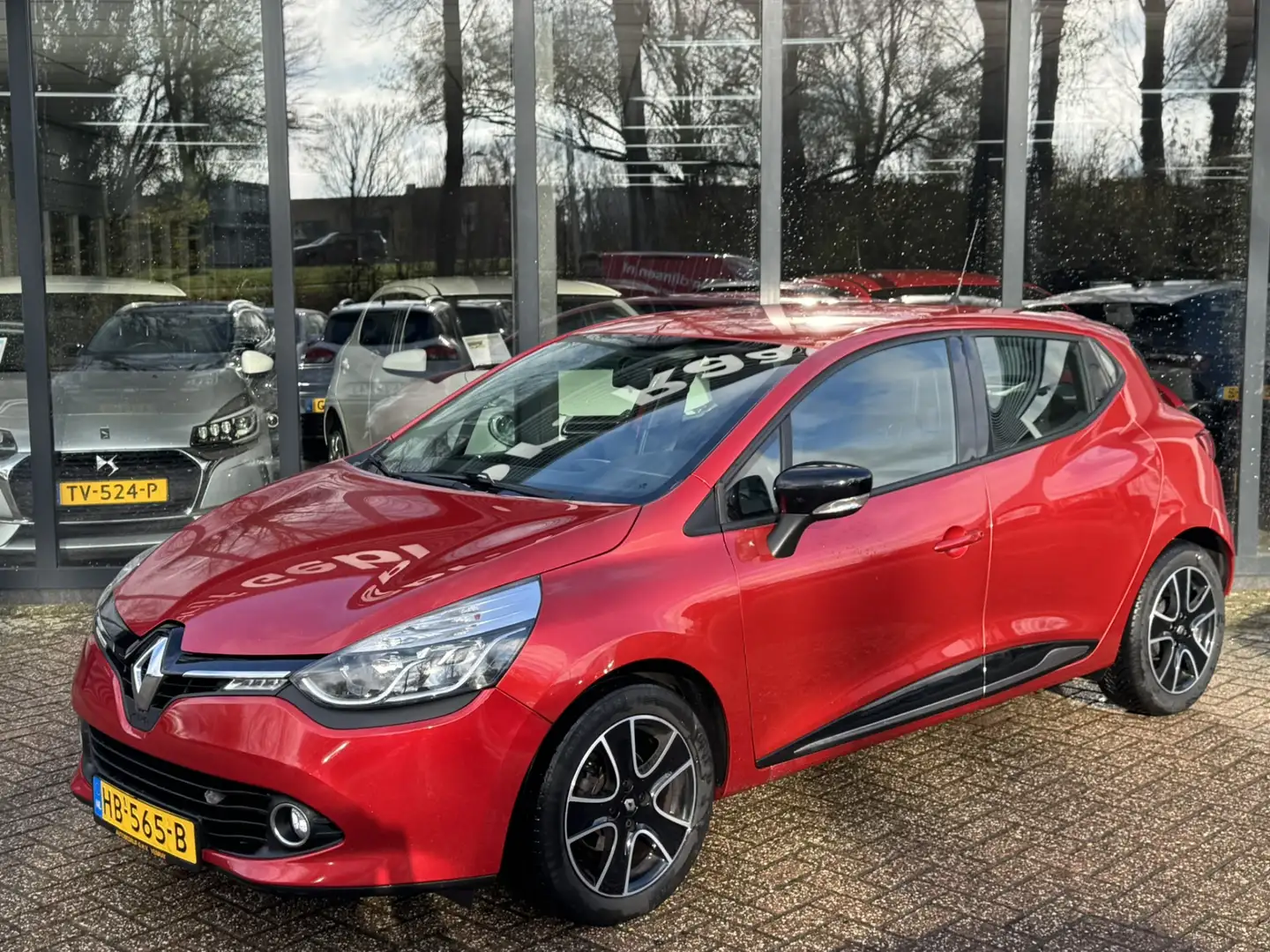 Renault Clio 1.5 dCi Expression*Airco*EXPORT/EX.BPM* Roşu - 2