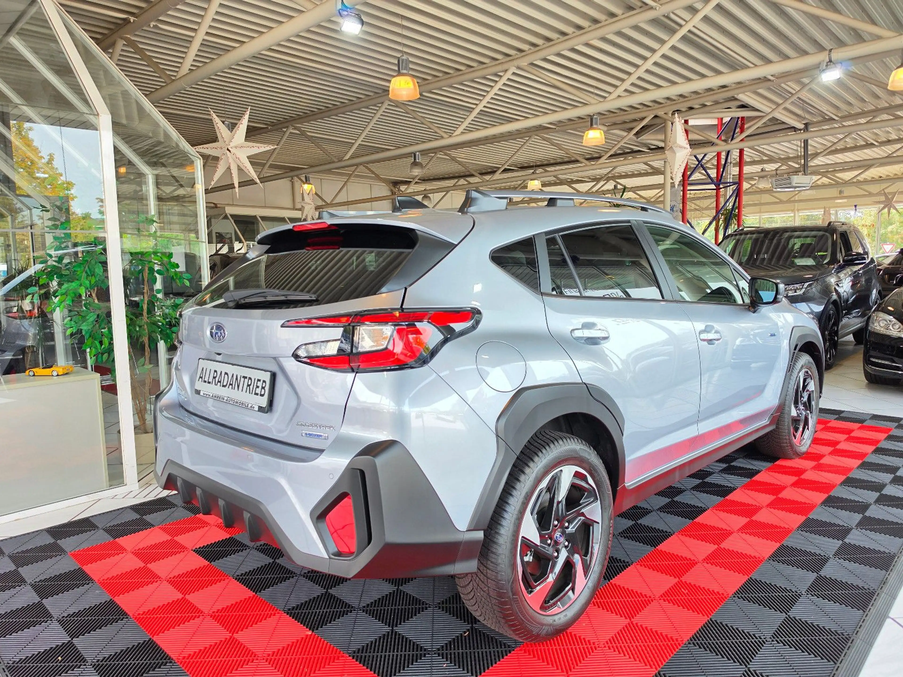 Subaru Crosstrek Platinum+LED+NAVI+KAMERA+LEDER+ — photo 6