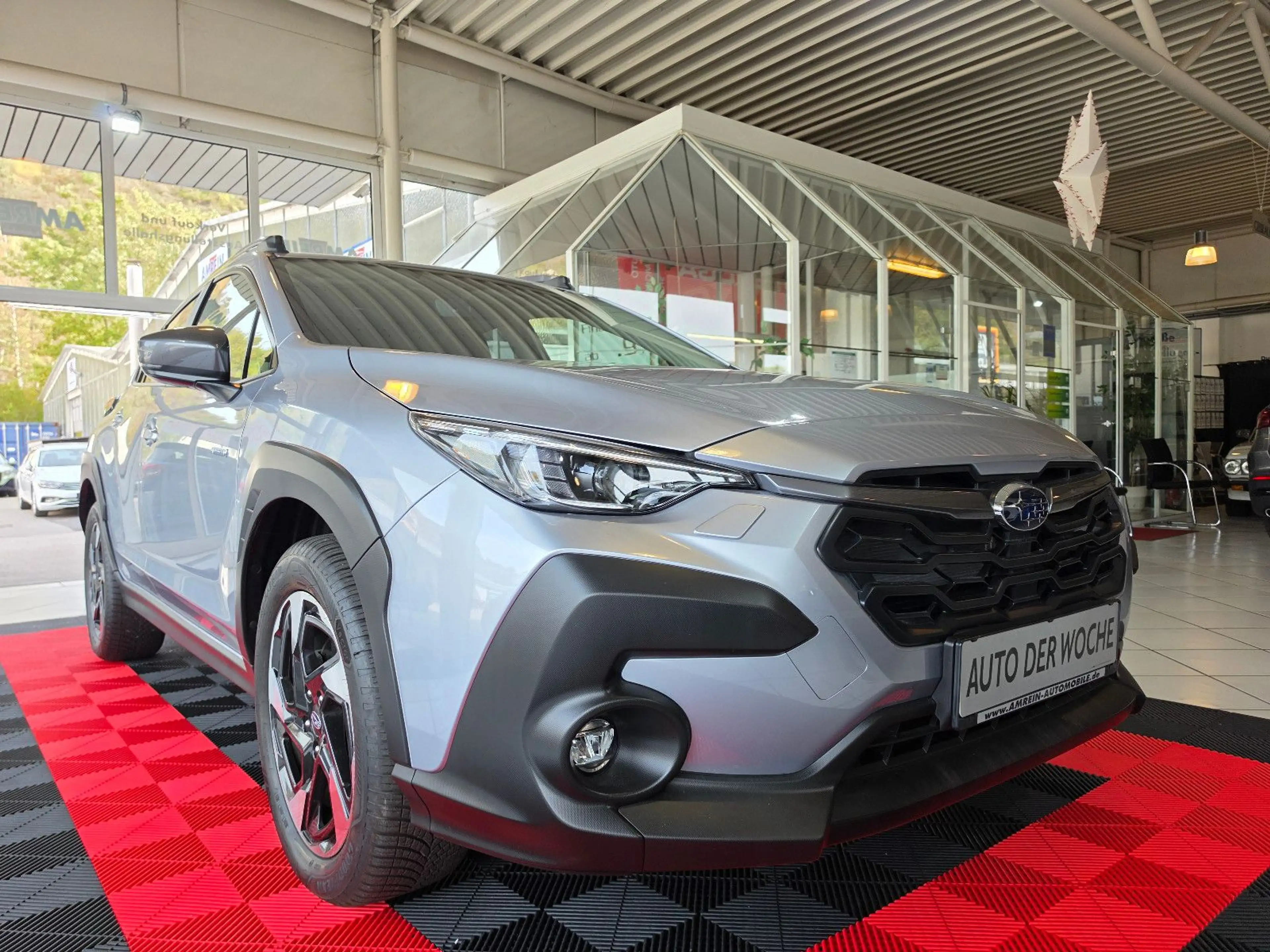 Subaru Crosstrek Platinum+LED+NAVI+KAMERA+LEDER+ — photo 2