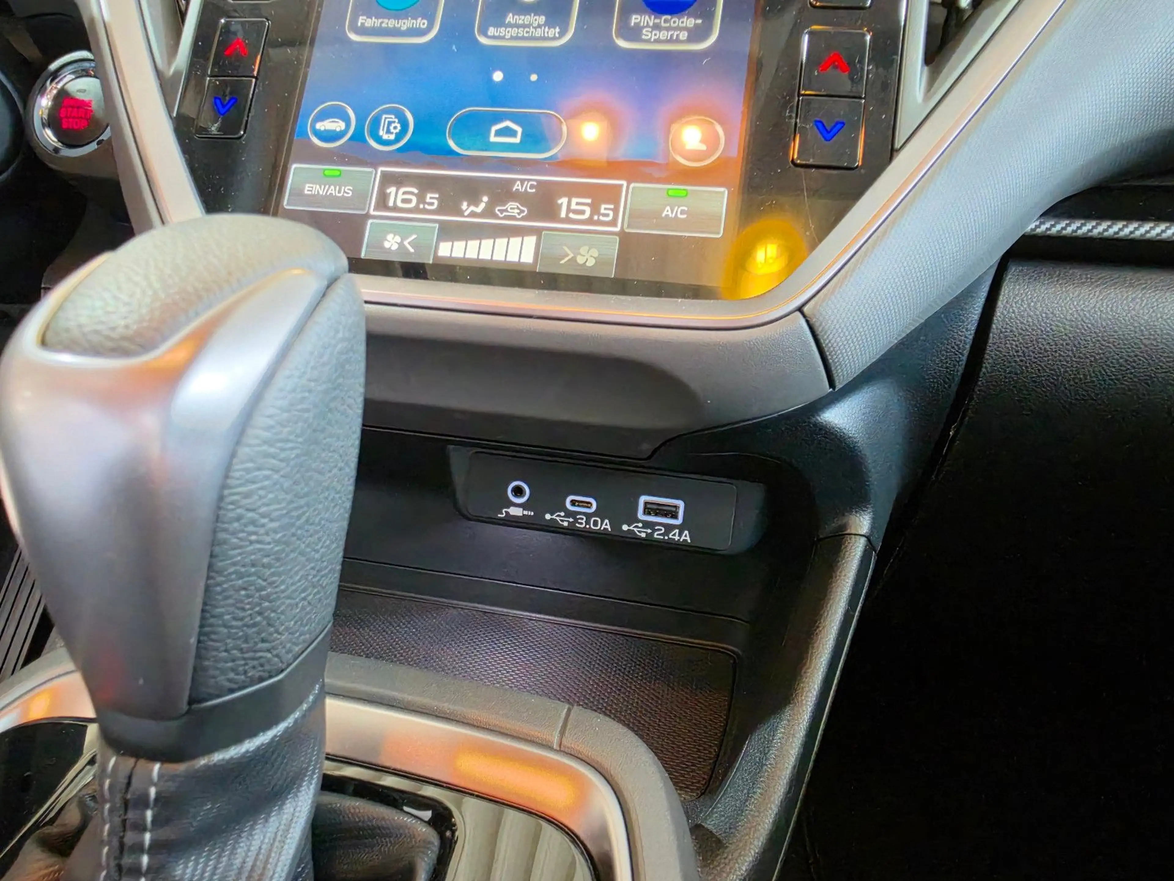 Subaru Crosstrek Platinum+LED+NAVI+KAMERA+LEDER+ — photo 14