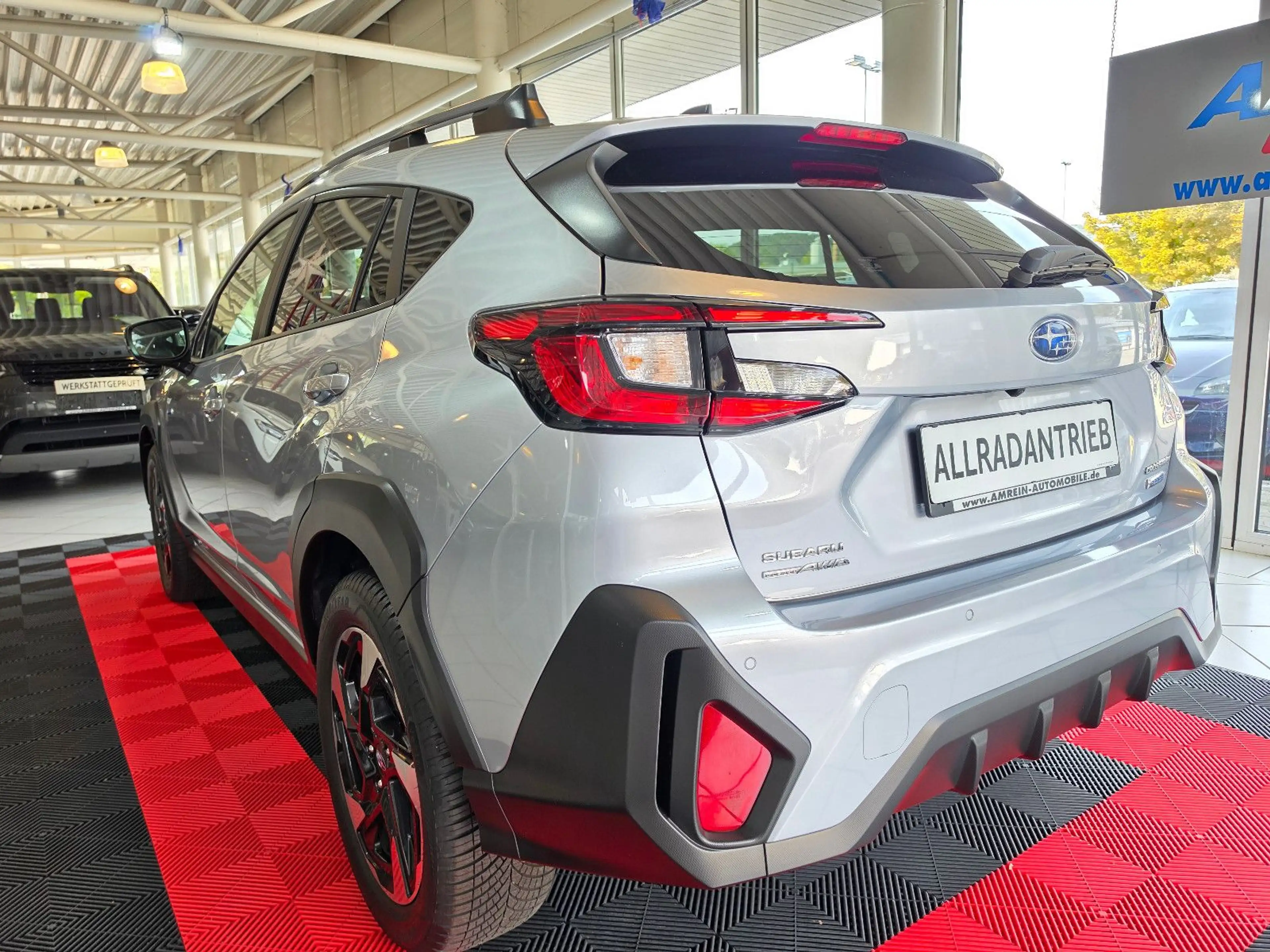 Subaru Crosstrek Platinum+LED+NAVI+KAMERA+LEDER+ — photo 10