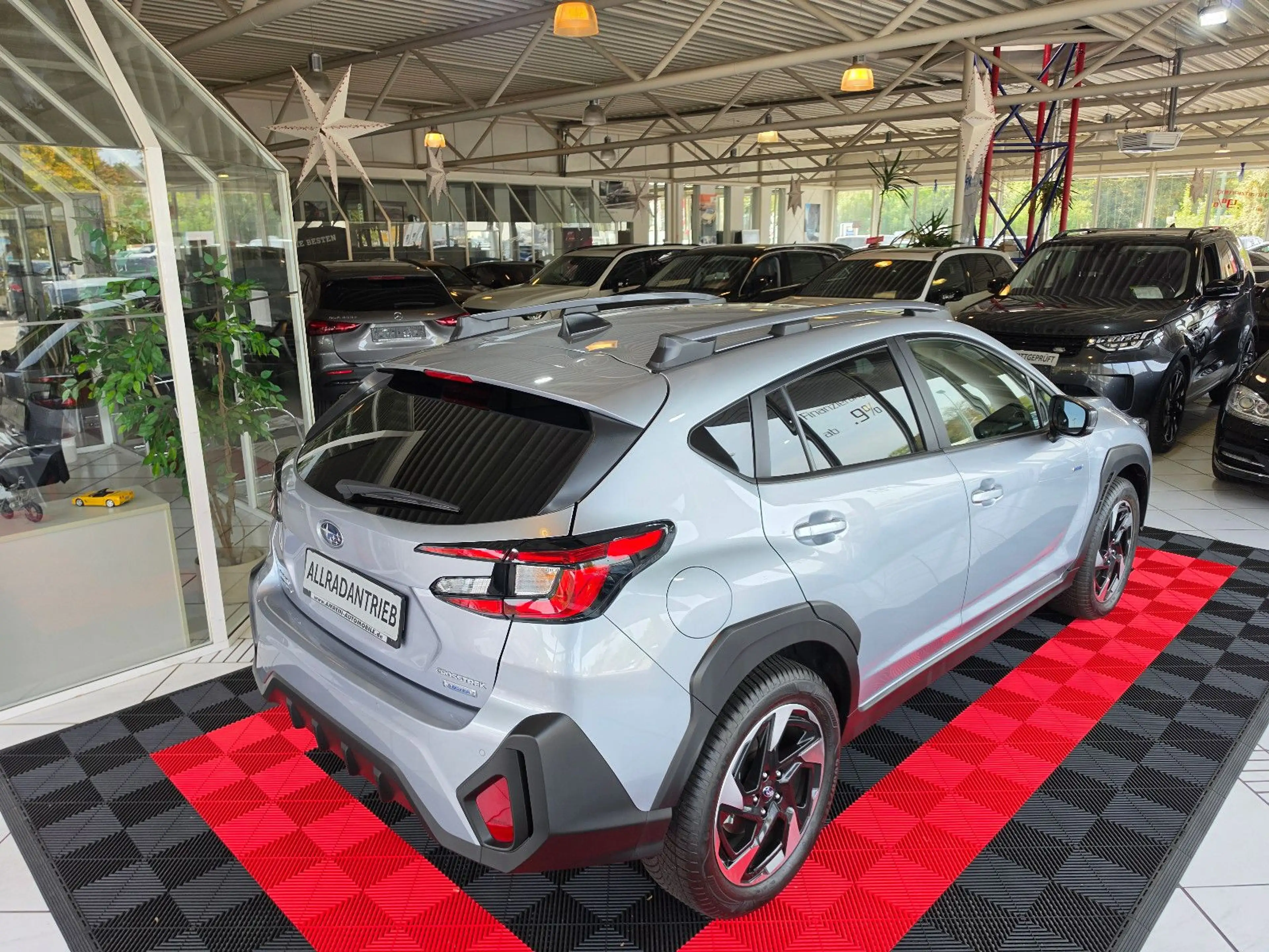 Subaru Crosstrek Platinum+LED+NAVI+KAMERA+LEDER+ — photo 7