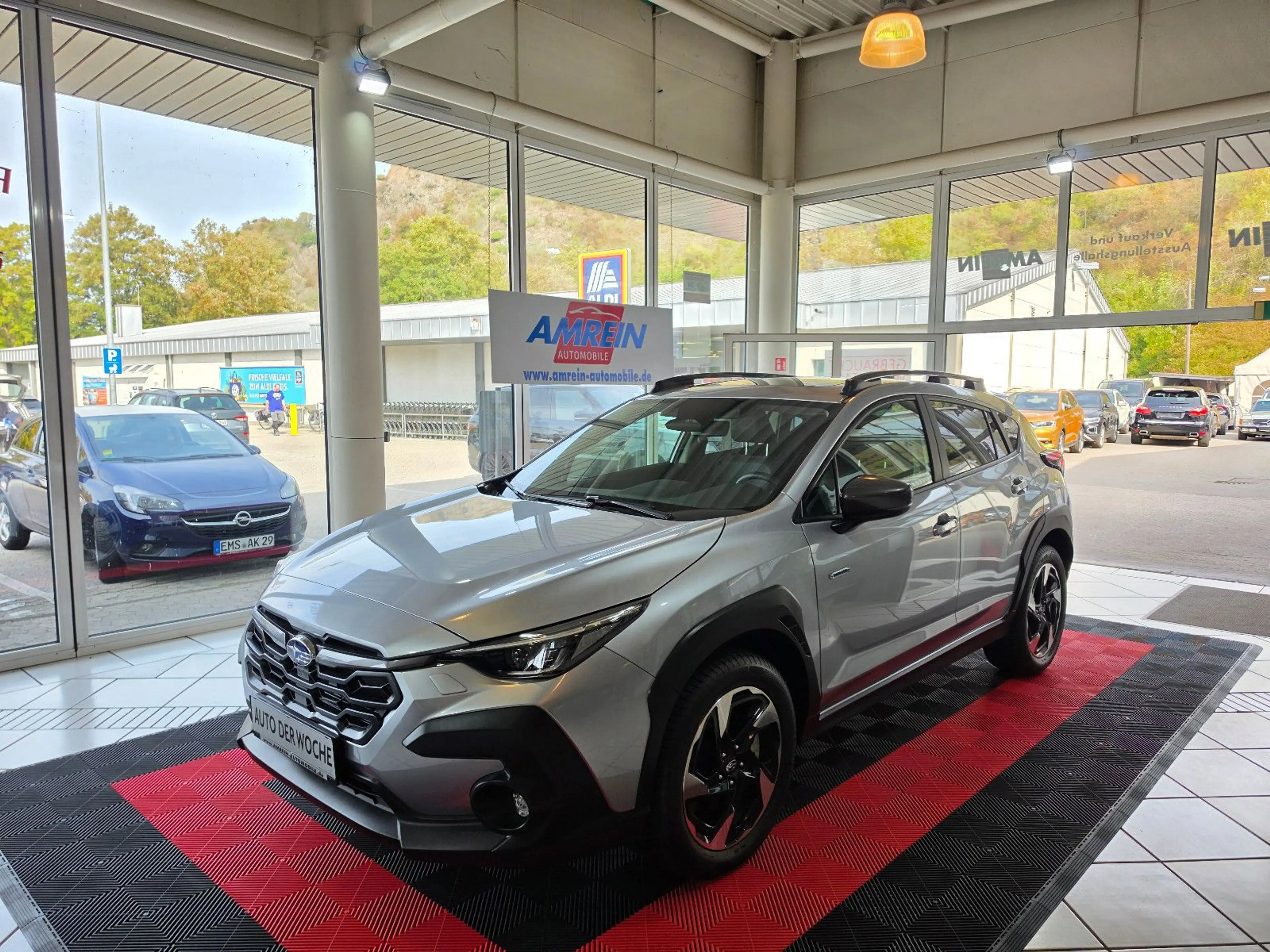 Subaru Crosstrek Platinum+LED+NAVI+KAMERA+LEDER+ — photo 5
