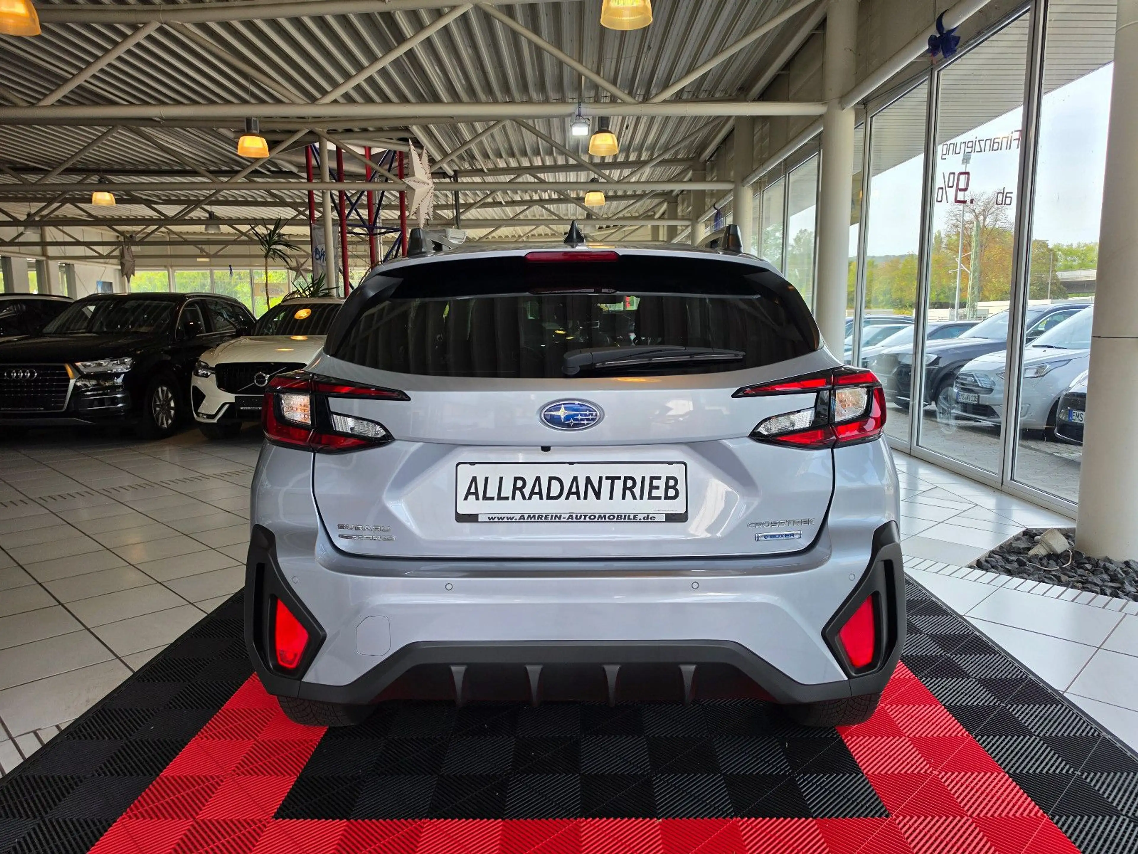 Subaru Crosstrek Platinum+LED+NAVI+KAMERA+LEDER+ — photo 9