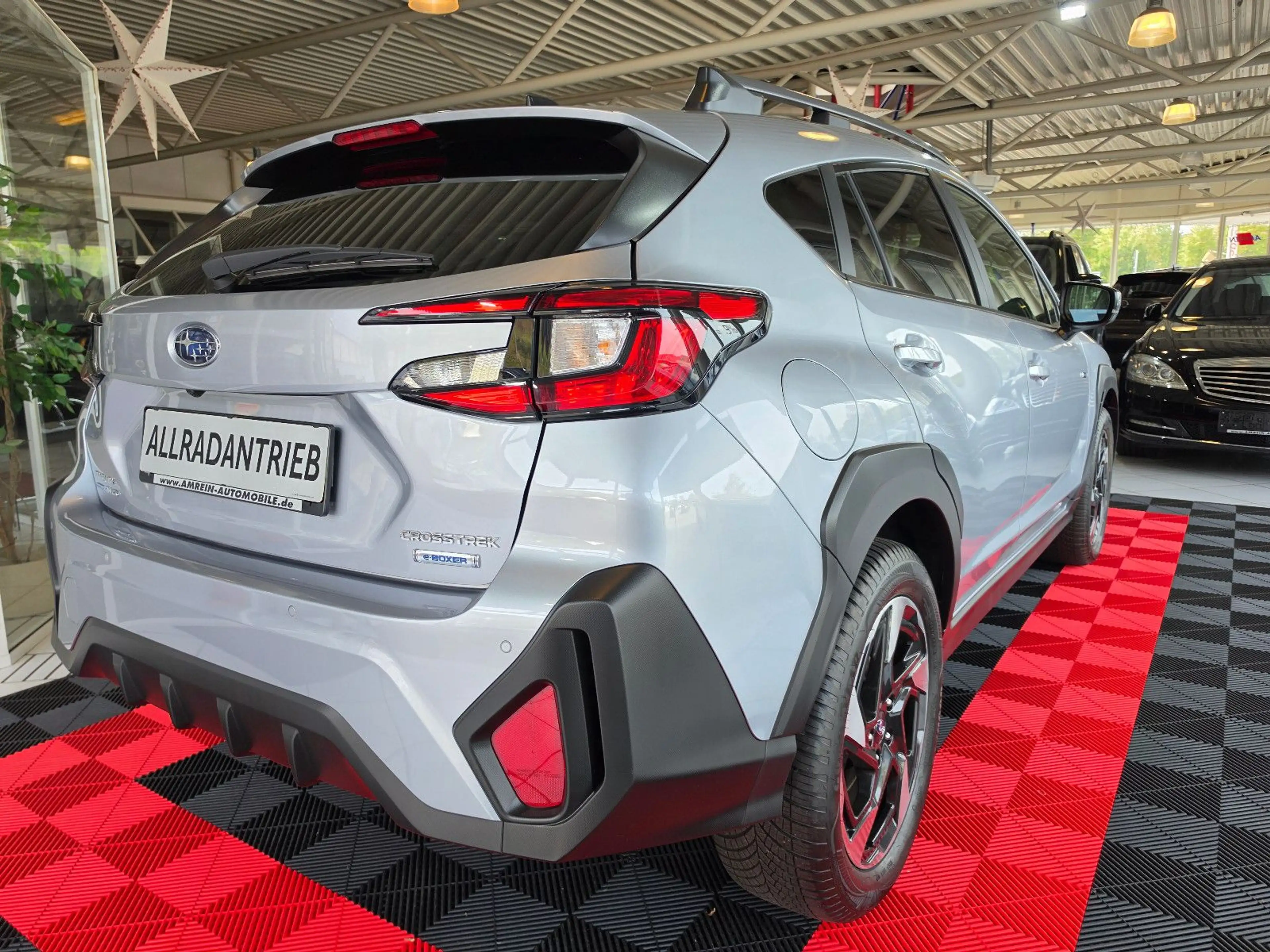 Subaru Crosstrek Platinum+LED+NAVI+KAMERA+LEDER+ — photo 11