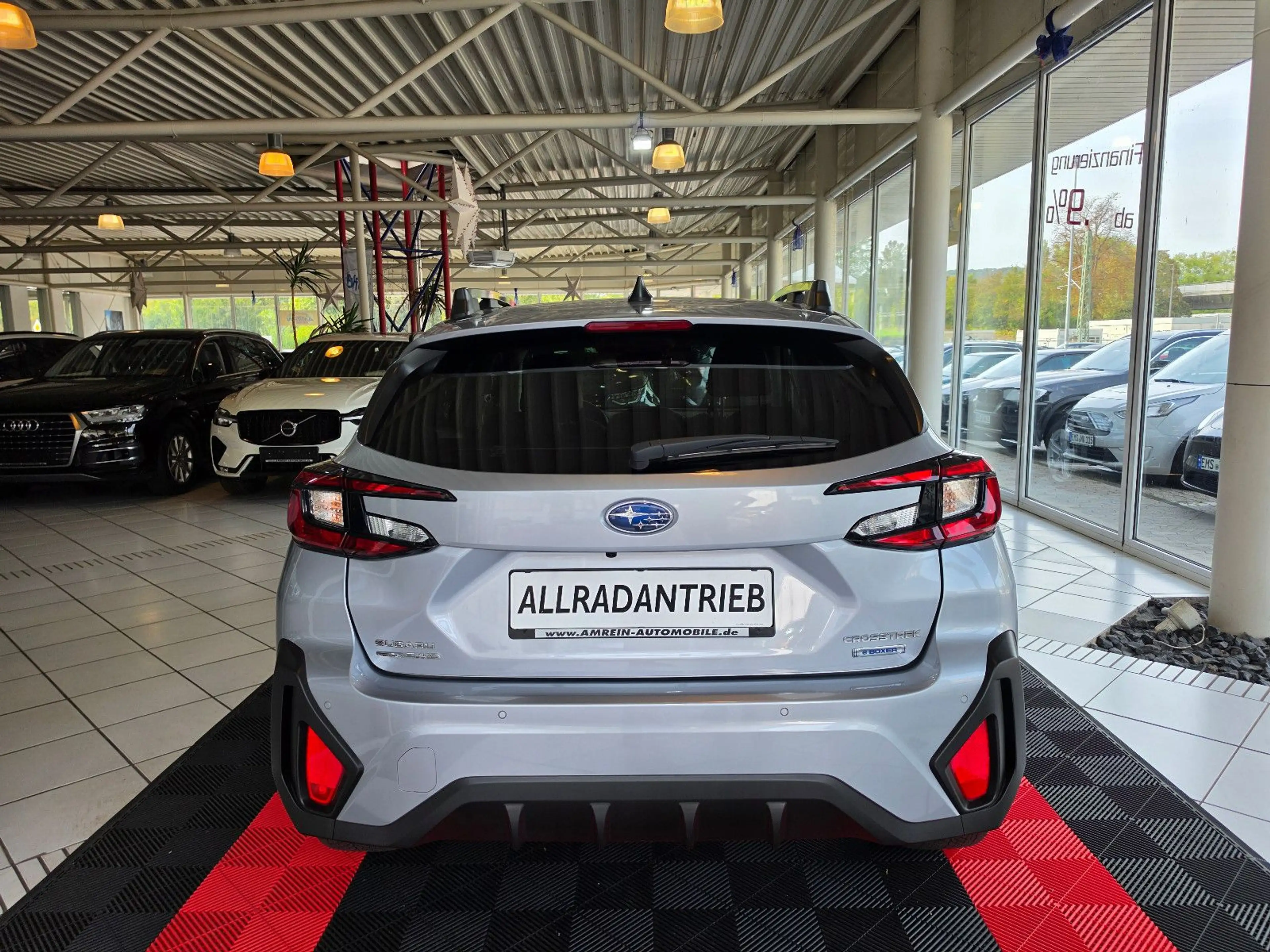 Subaru Crosstrek Platinum+LED+NAVI+KAMERA+LEDER+ — photo 8