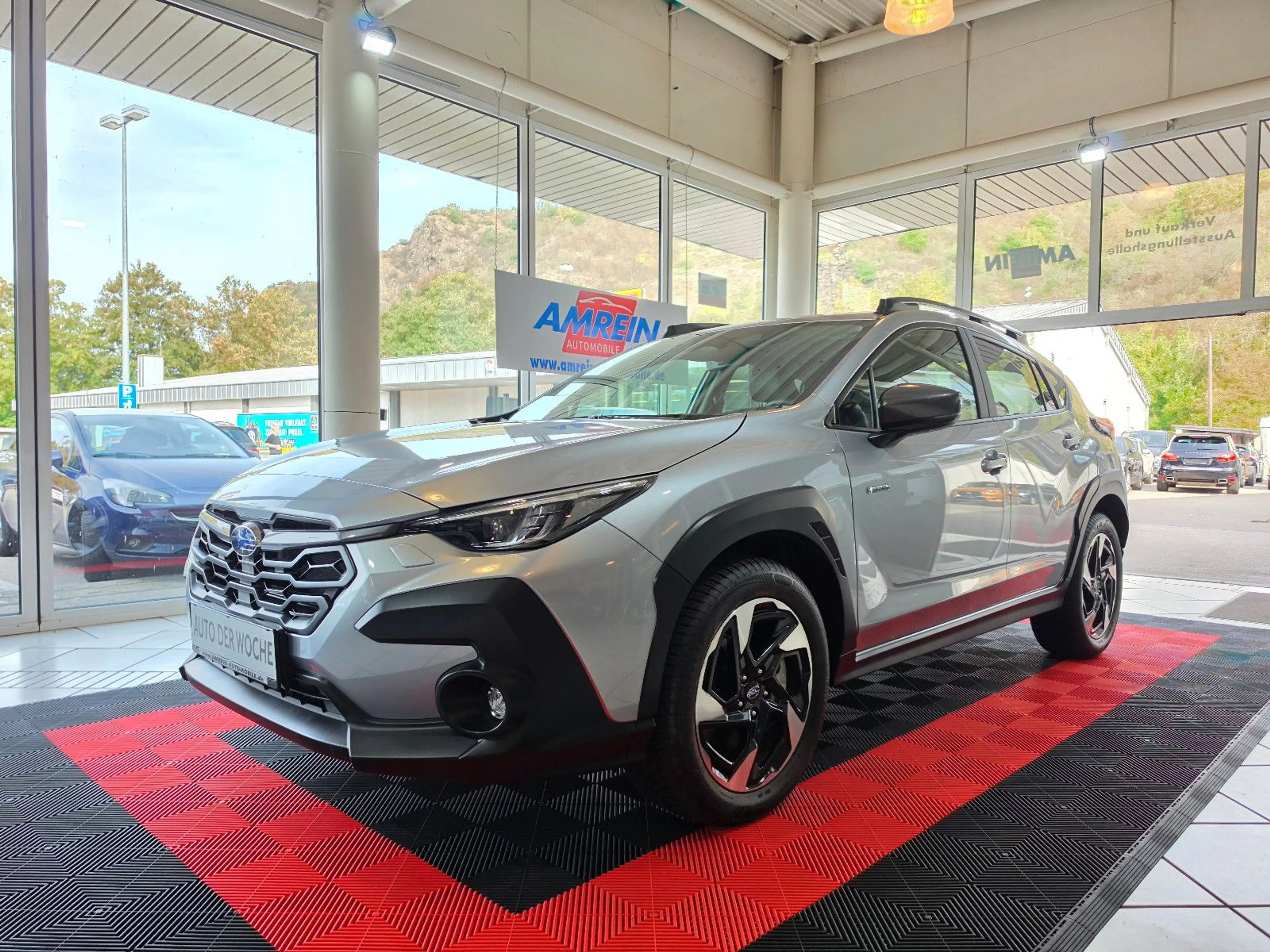 Subaru Crosstrek Platinum+LED+NAVI+KAMERA+LEDER+ — photo 4