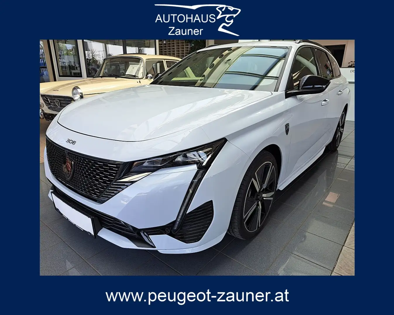 Peugeot 308 SW PureTech 130 S&S EAT8 GT Weiß - 1