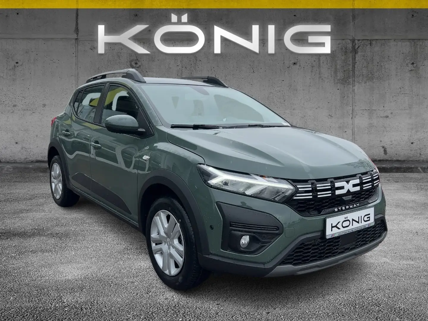 Dacia Sandero Stepway Expression TCe 100 ECO-G Gris - 2