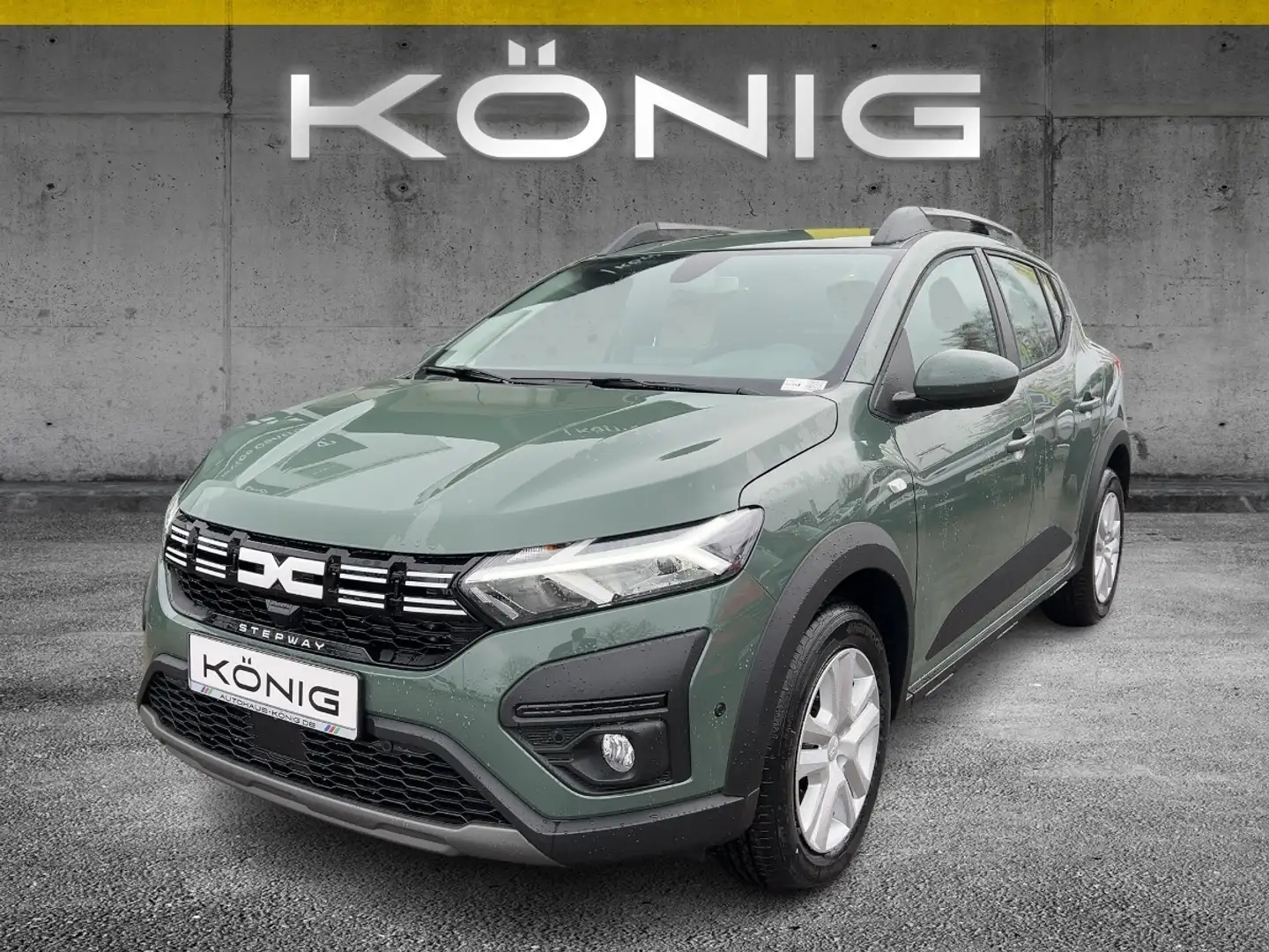 Dacia Sandero Stepway Expression TCe 100 ECO-G Gris - 1