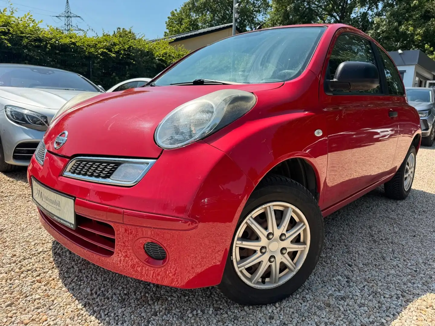 Nissan Micra Visia 1.Hand*Allwetterreifen Rouge - 1