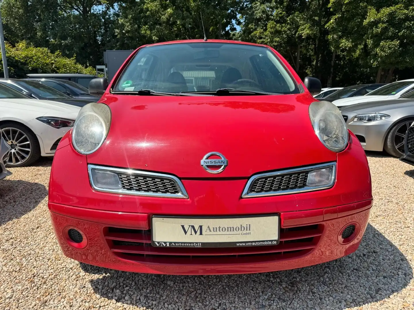 Nissan Micra Visia 1.Hand*Allwetterreifen Rouge - 2