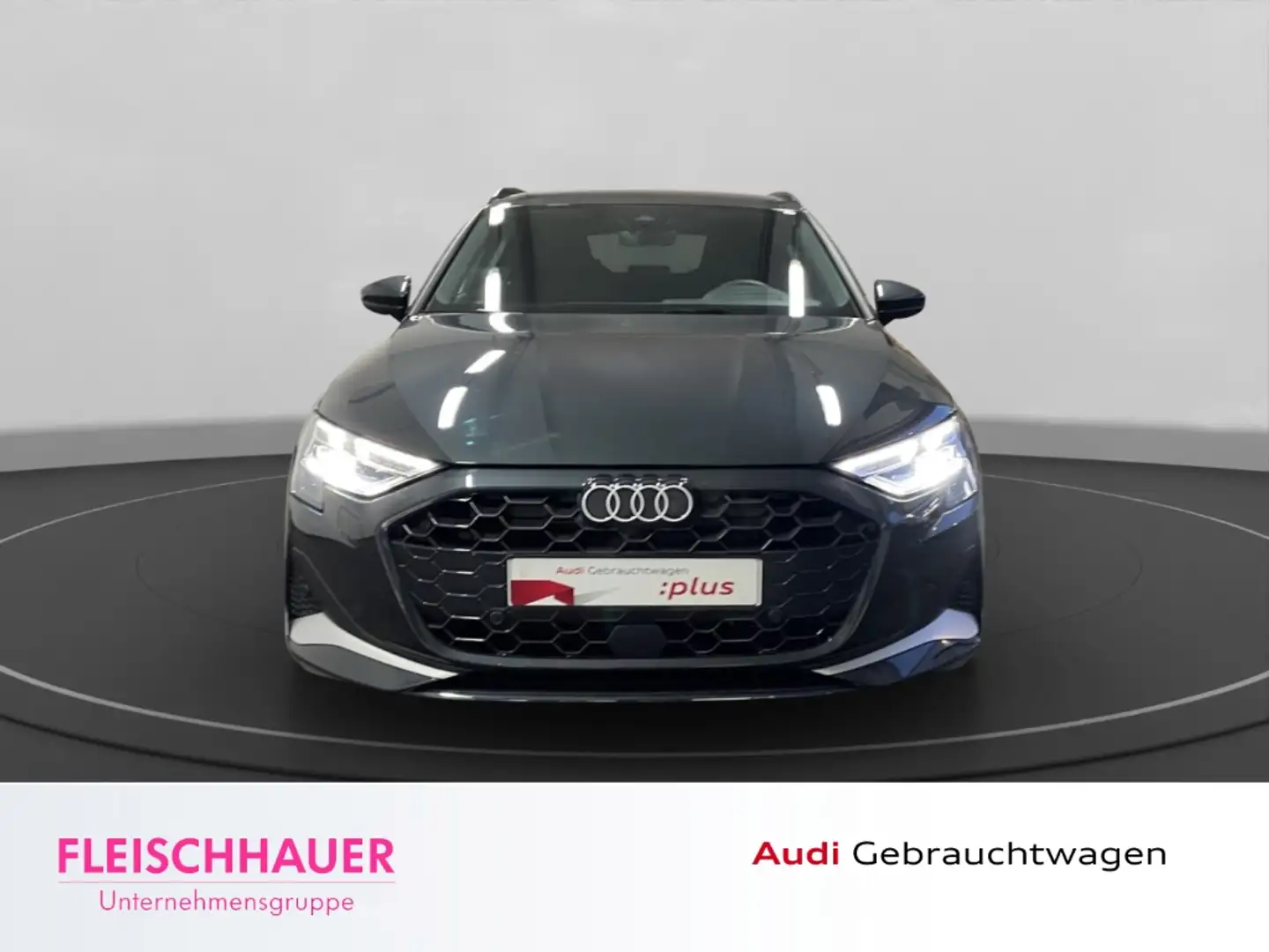 Audi A3 35 TFSI Sportback advanced DSG LED HUD Navi AHK Ca Grau - 2