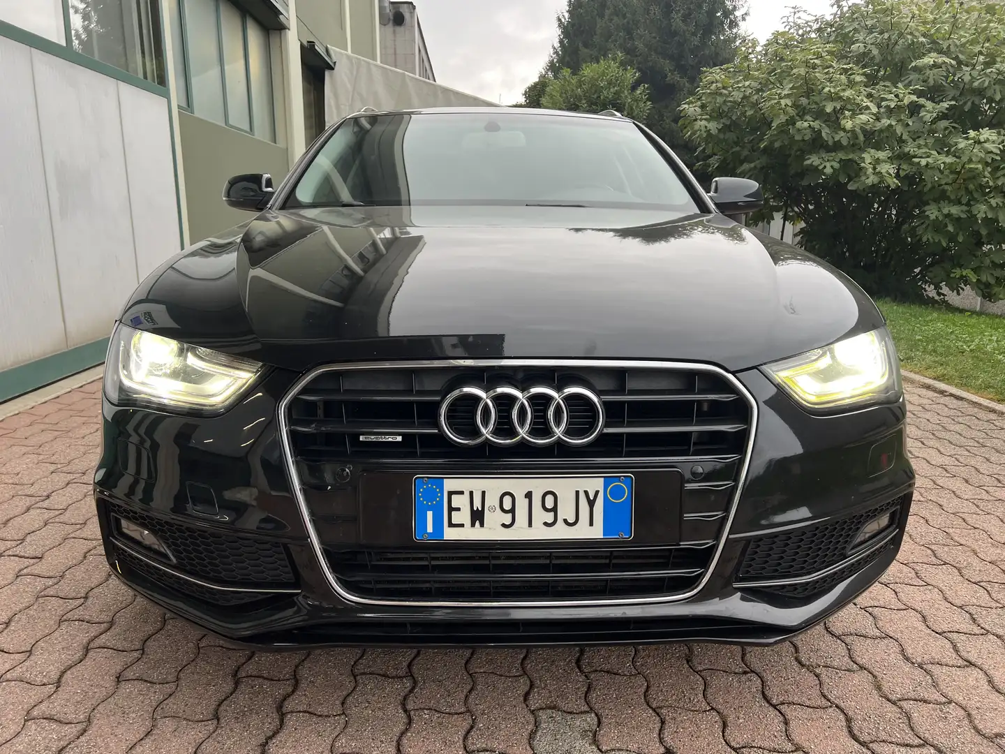 Audi A4 Avant 2.0 tdi quattro 177cv s-tronic S-line Noir - 2