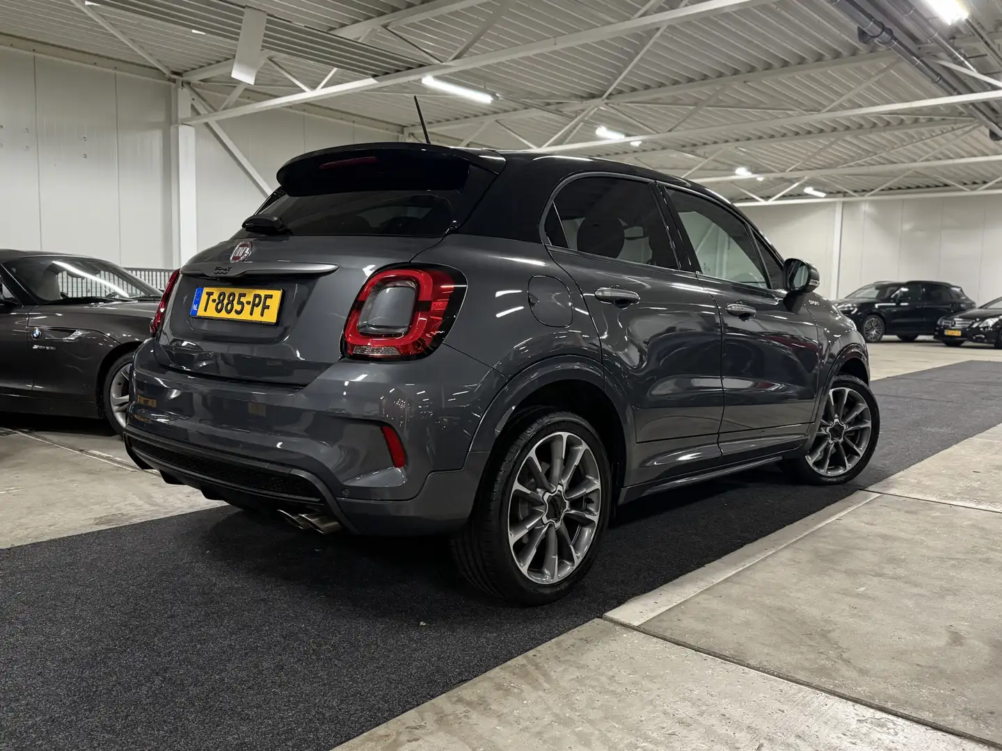 Fiat 500X 1.3 FireFly Turbo Sport Aut. 150pk l Camera l Keyl Gris - 2