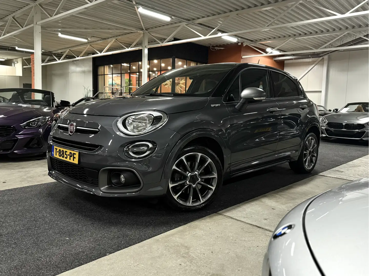 Fiat 500X 1.3 FireFly Turbo Sport Aut. 150pk l Camera l Keyl Gris - 1