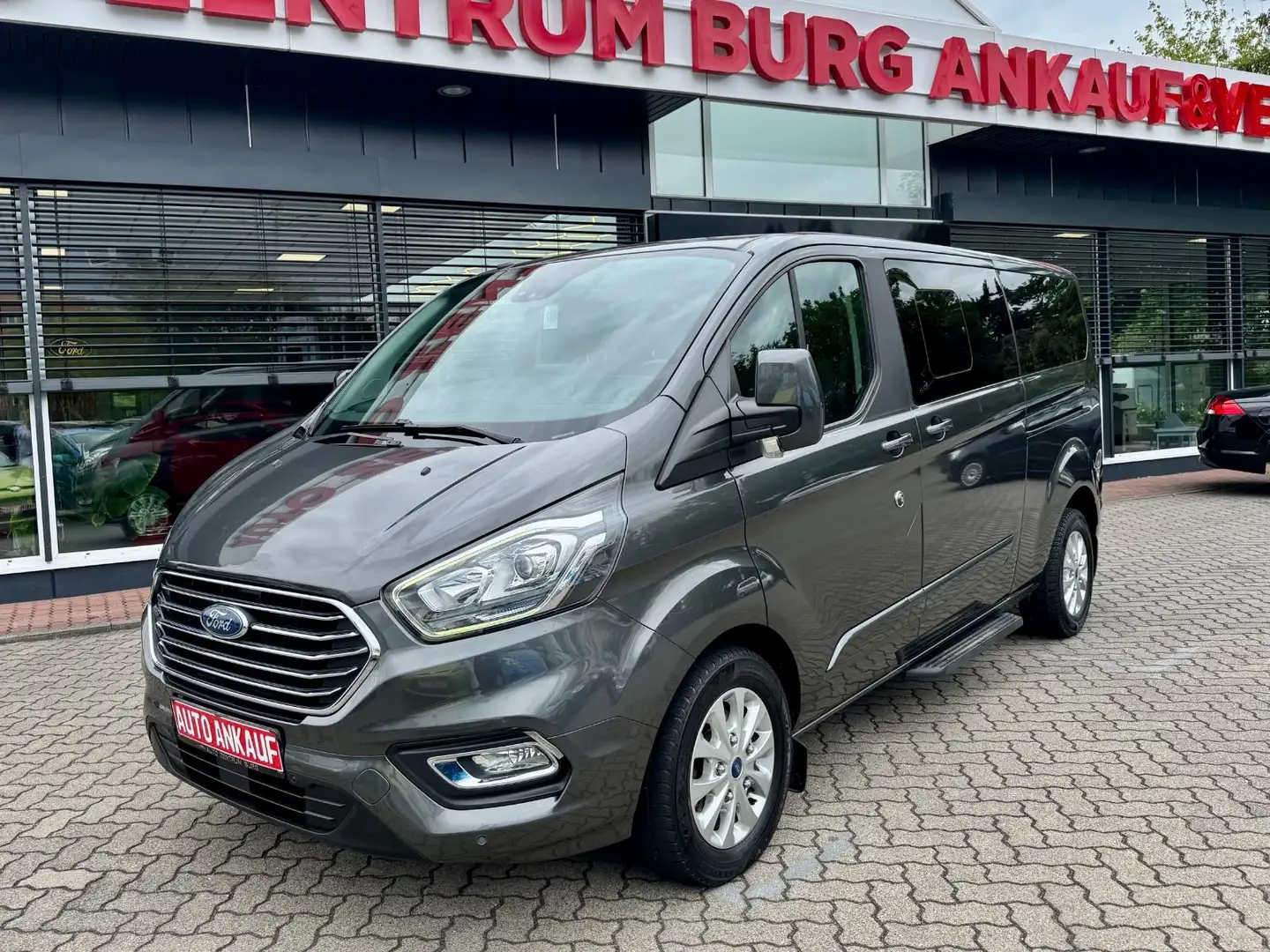 Ford Tourneo Custom 320 L2 9 Sitzer Navi Kamera Grijs - 2