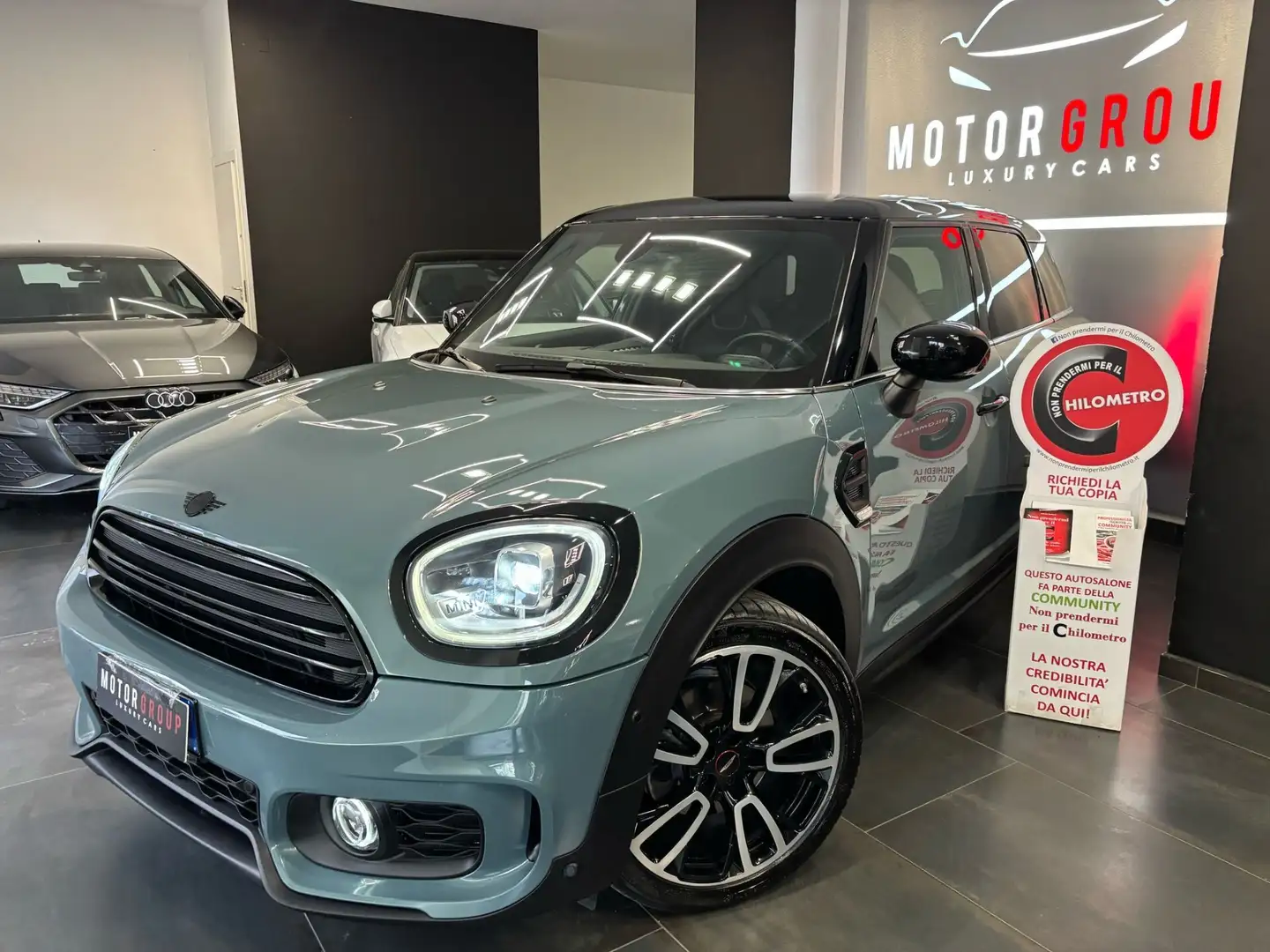MINI John Cooper Works Countryman Mini 2.0 Cooper D JCW Countryman Bleu - 1