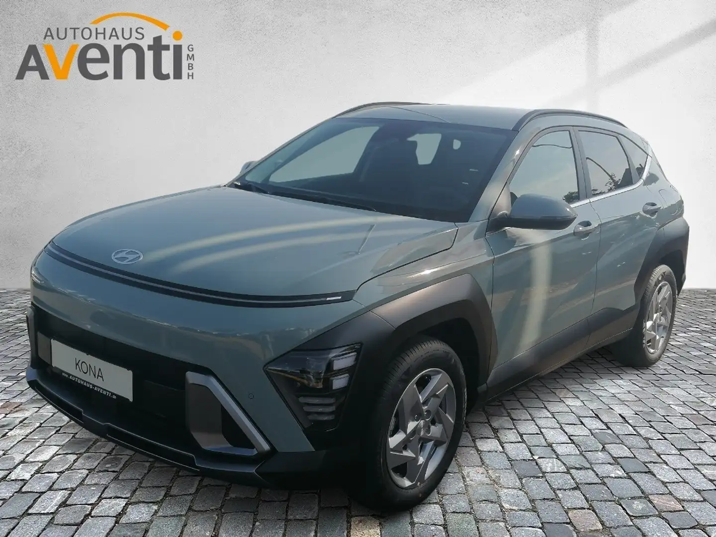 Hyundai KONA Trend *Navi*SHZ*LHZ*RFK*VOLL-LED* Grün - 2
