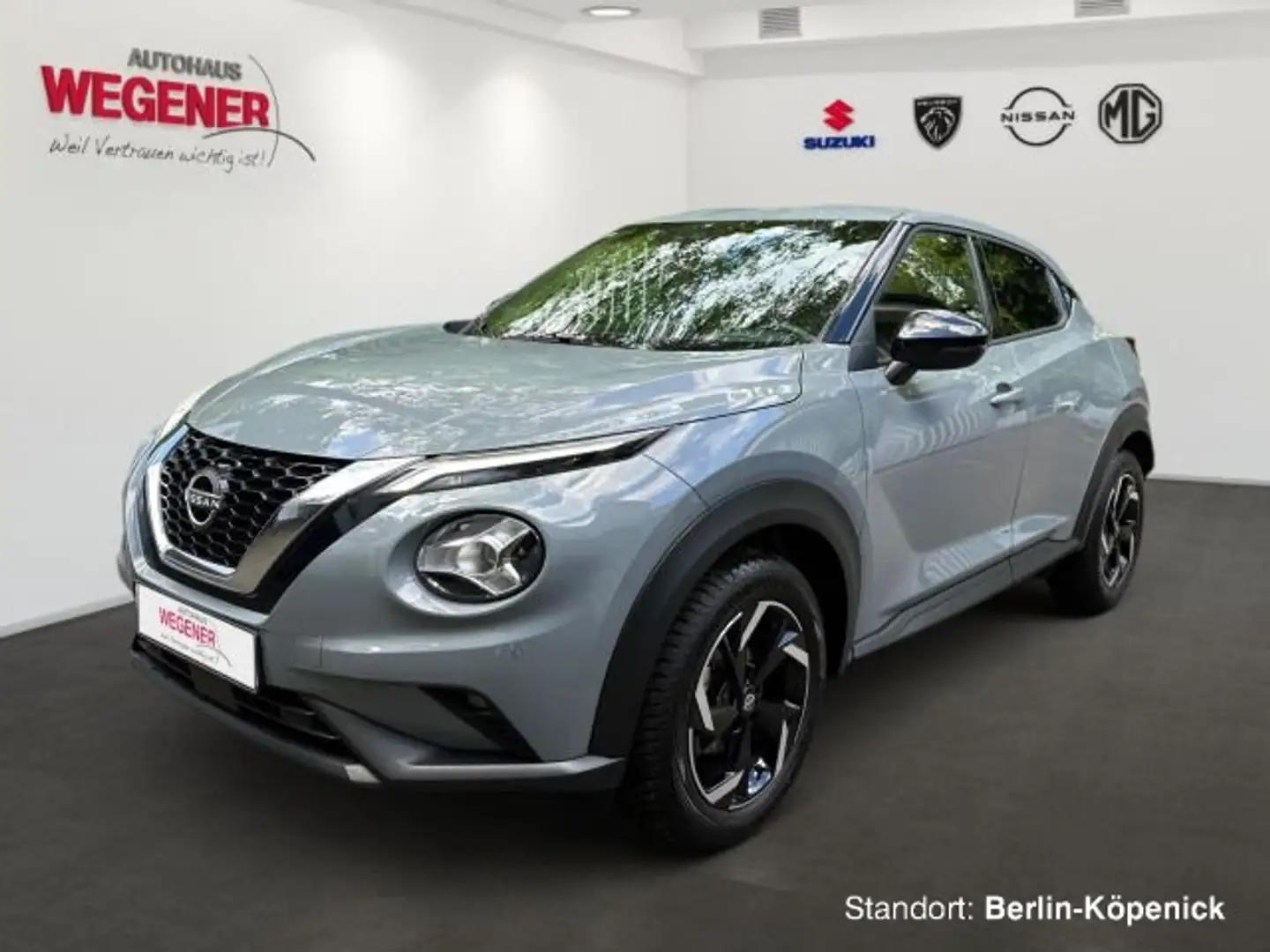 Nissan Juke JUKE AT N-CONNECTA WINTERPAK*LED*NAV*CARPL*ALLW Gris - 1