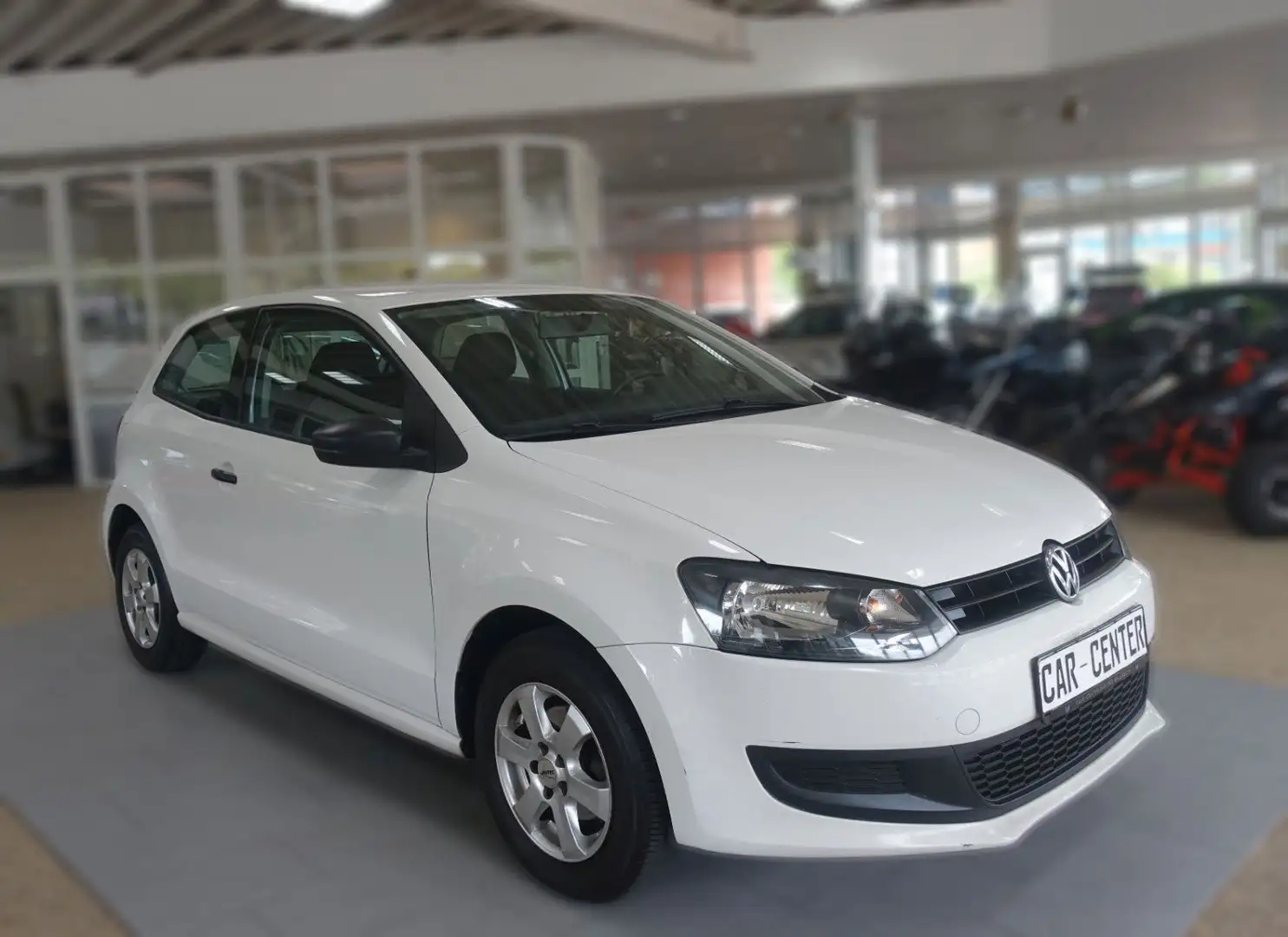 Volkswagen Polo V Trendline Weiß - 1