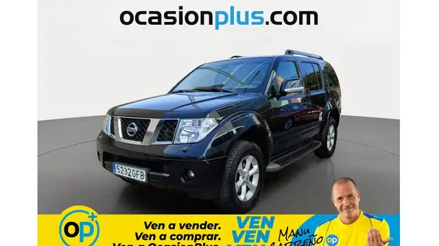 Nissan Pathfinder 2.5dCi LE