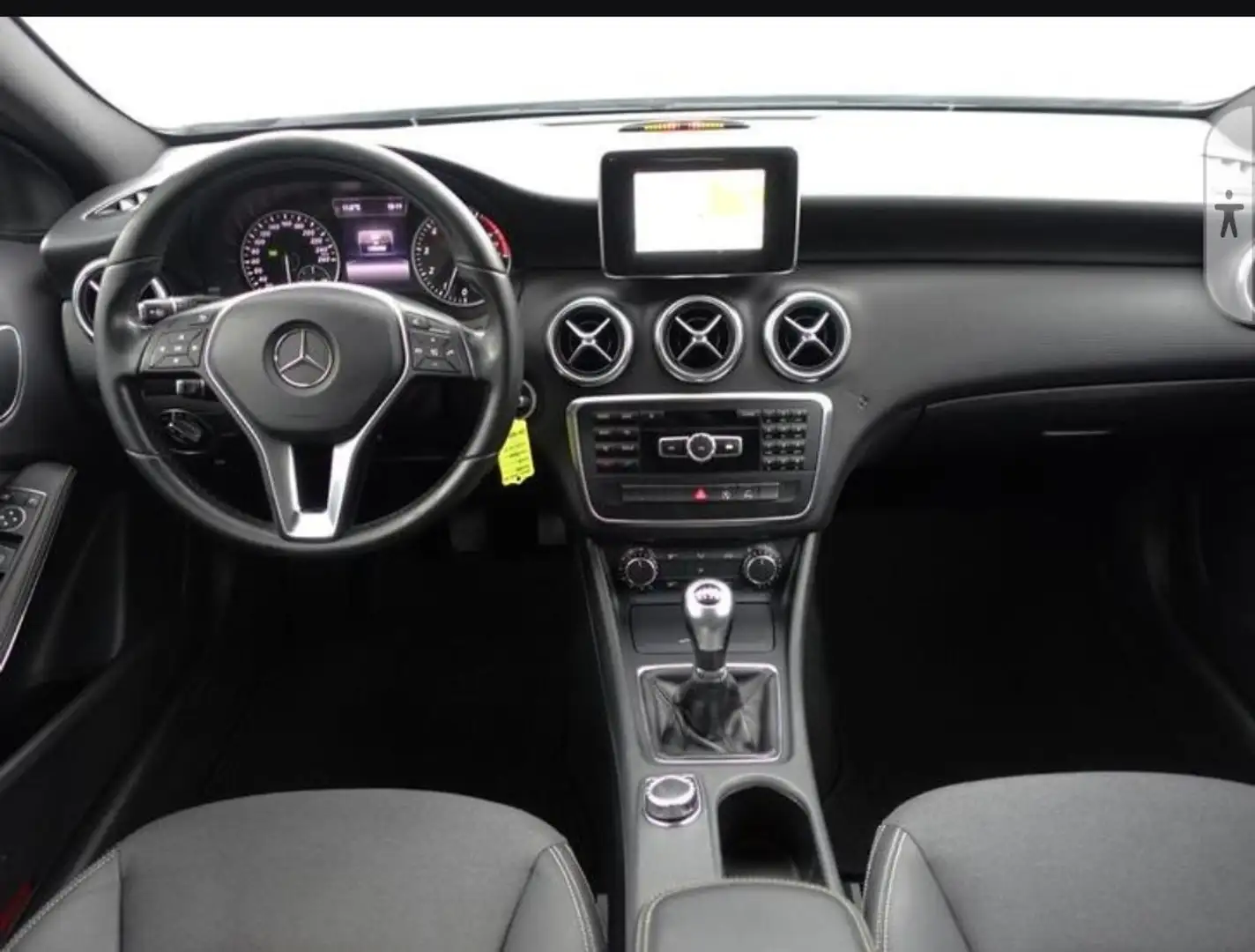 Mercedes-Benz A 180 Ambition Zilver - 1