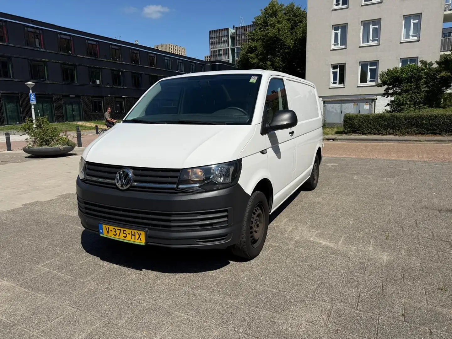 Volkswagen Transporter 2.0 TDI Airco Euro 6 Trekhaak Blanco - 1