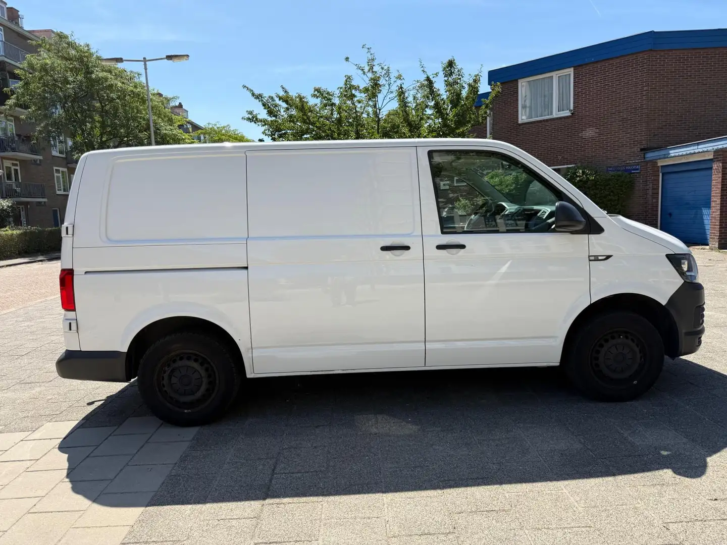 Volkswagen Transporter 2.0 TDI Airco Euro 6 Trekhaak Blanco - 2