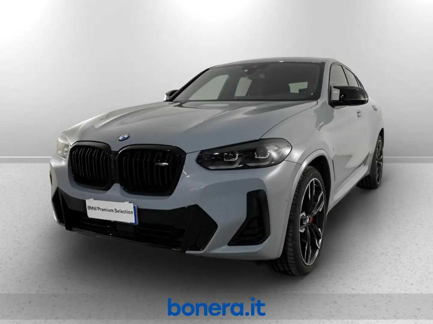 BMW X4 xdrive M40d mhev 48V auto Argento - 1