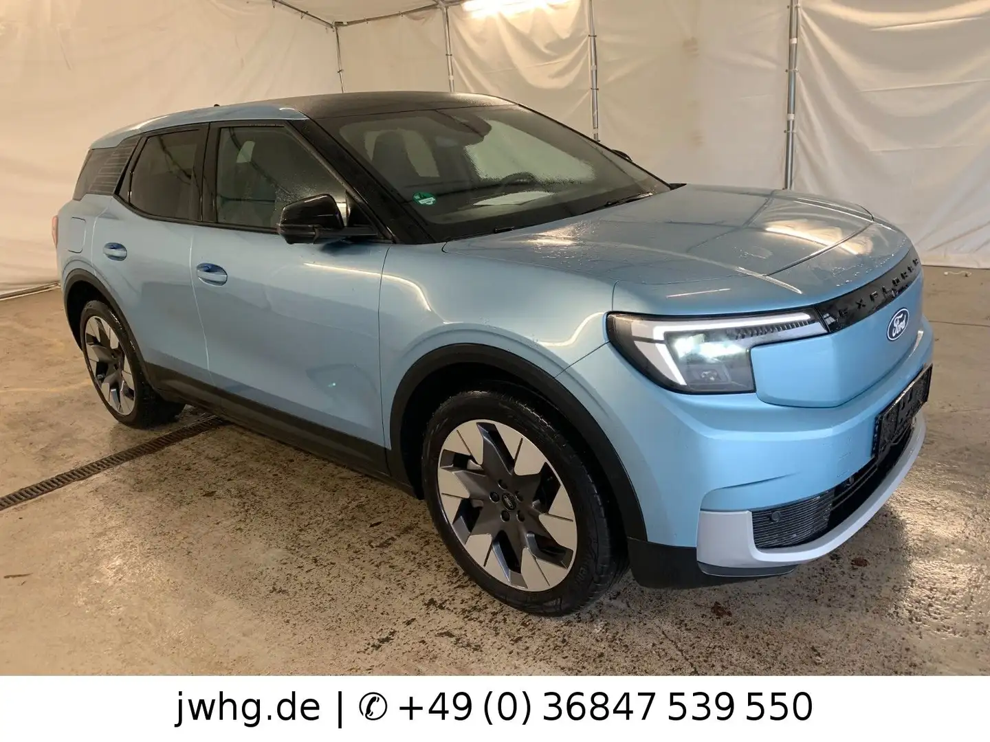 Ford Explorer Premium AWD Matrix HeadUp Pano ACC 360K Bleu - 2