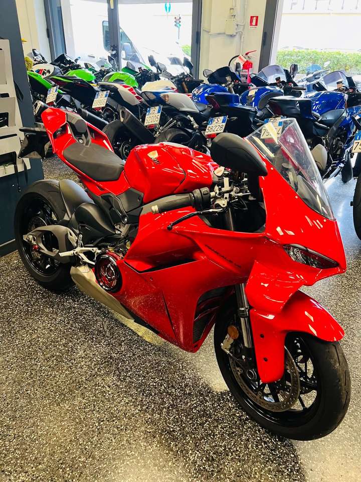 Ducati Panigale V4 BASE 12 MESI GARANZIA PARI AL NUOVO