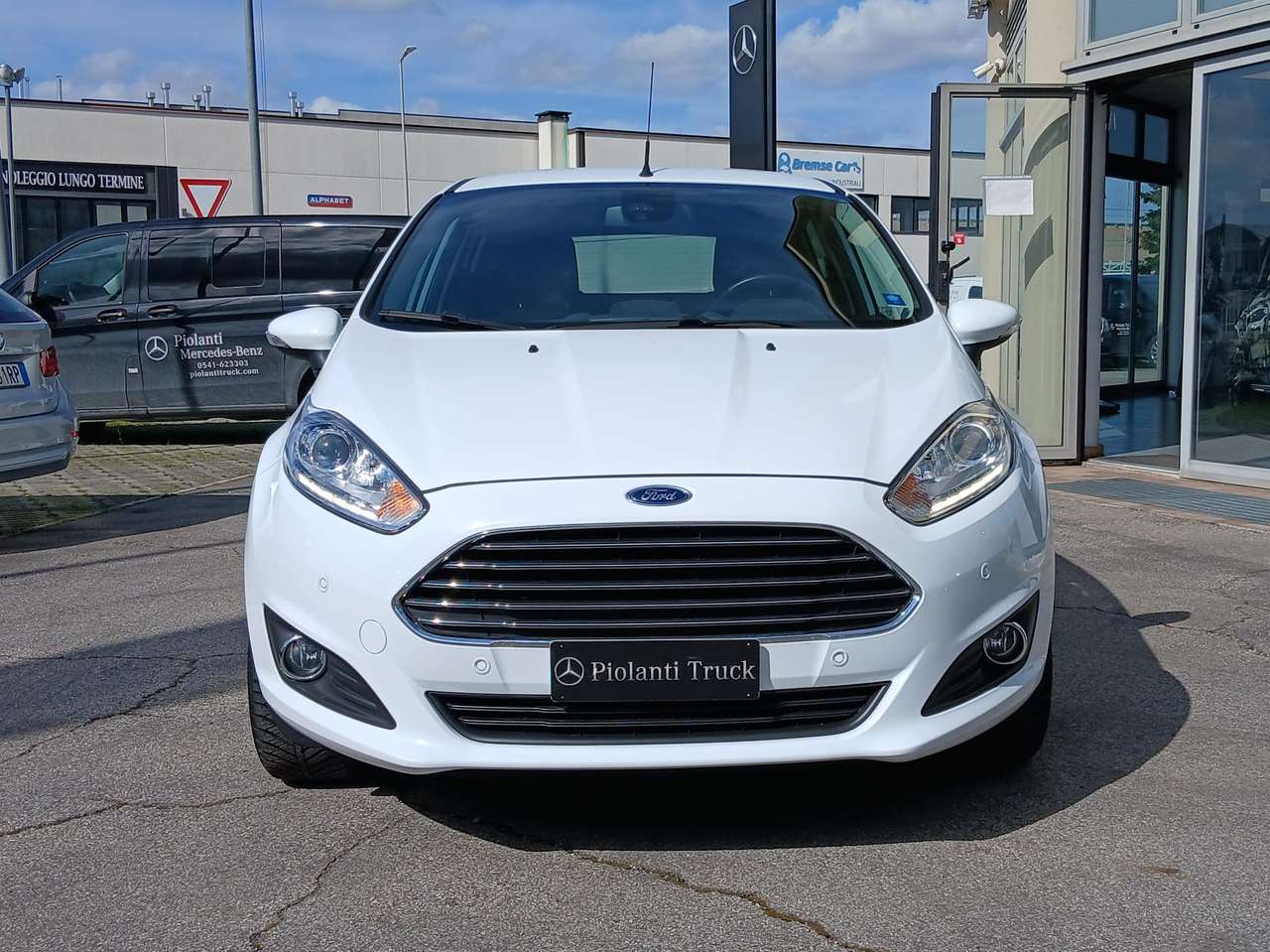 Ford Fiesta Fiesta 5p 1.5 tdci Titanium 95cv