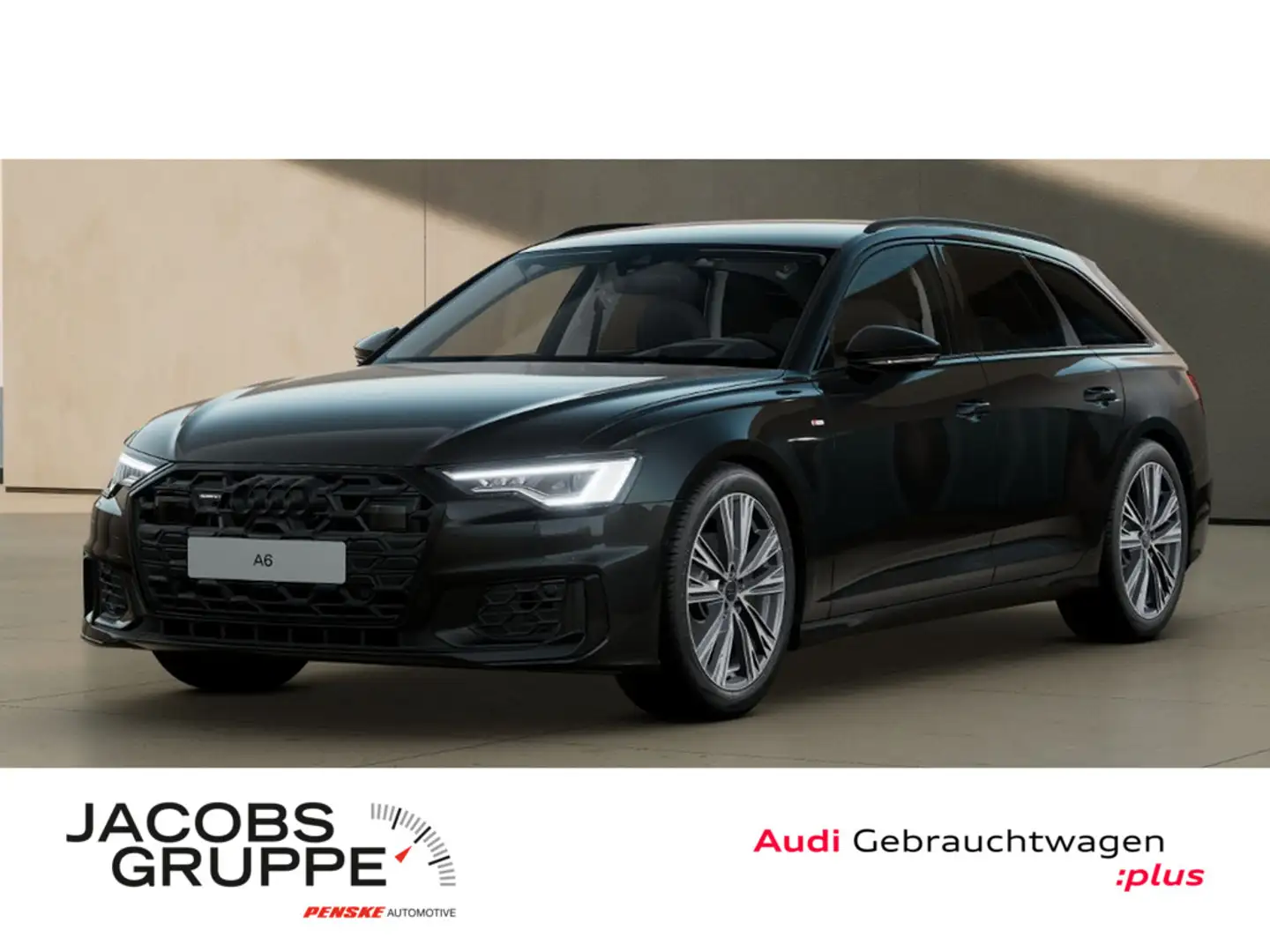 Audi A6 Avant 40 TDI quattro S line Matrix-LED*Head-up*ACC Schwarz - 1