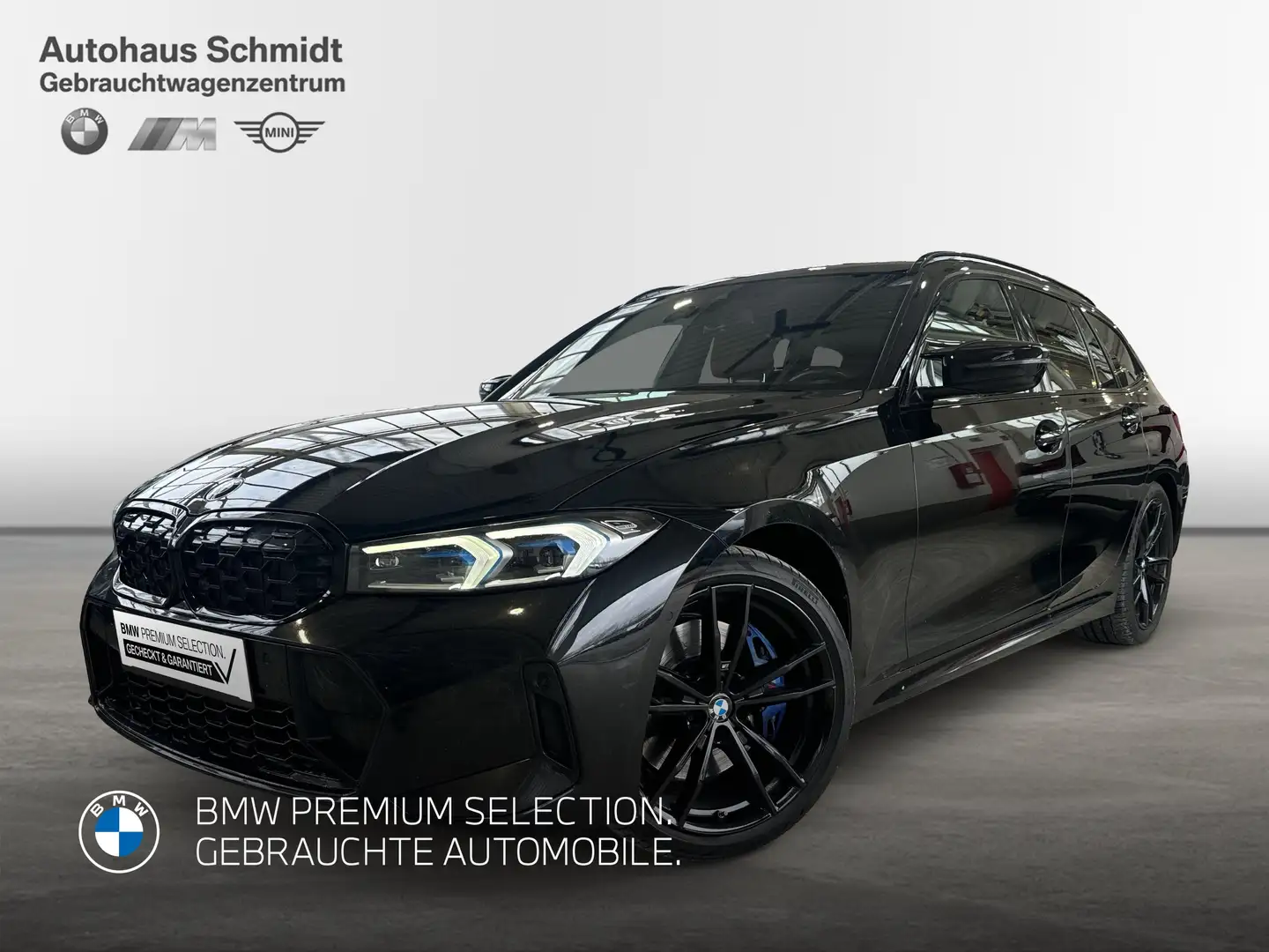 BMW 340 M340i xDrive Touring*LC Prof.*HUD*H/K*DAB*AHK*Adap Schwarz - 1