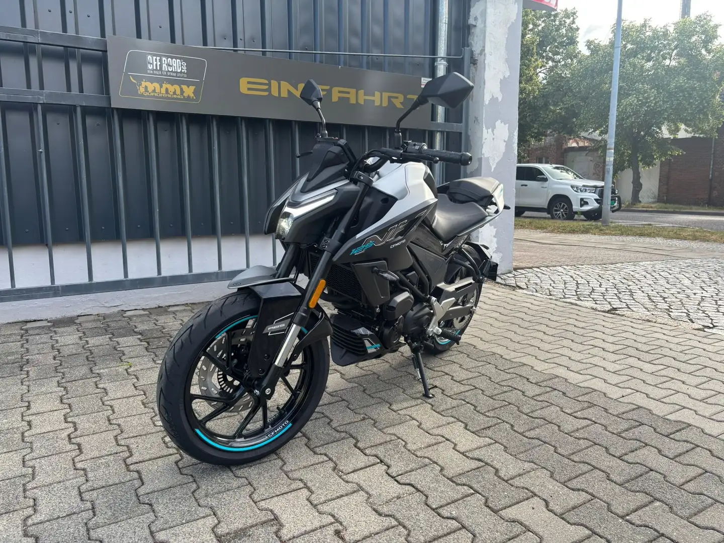 CFMOTO 125NK crna - 1