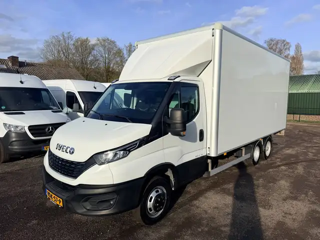 Iveco 40C18 Clixtar Bakwagen 520x211x225 Laadklep BE Com