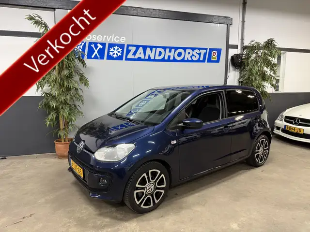 2014 Volkswagen Up! in Blue for sale