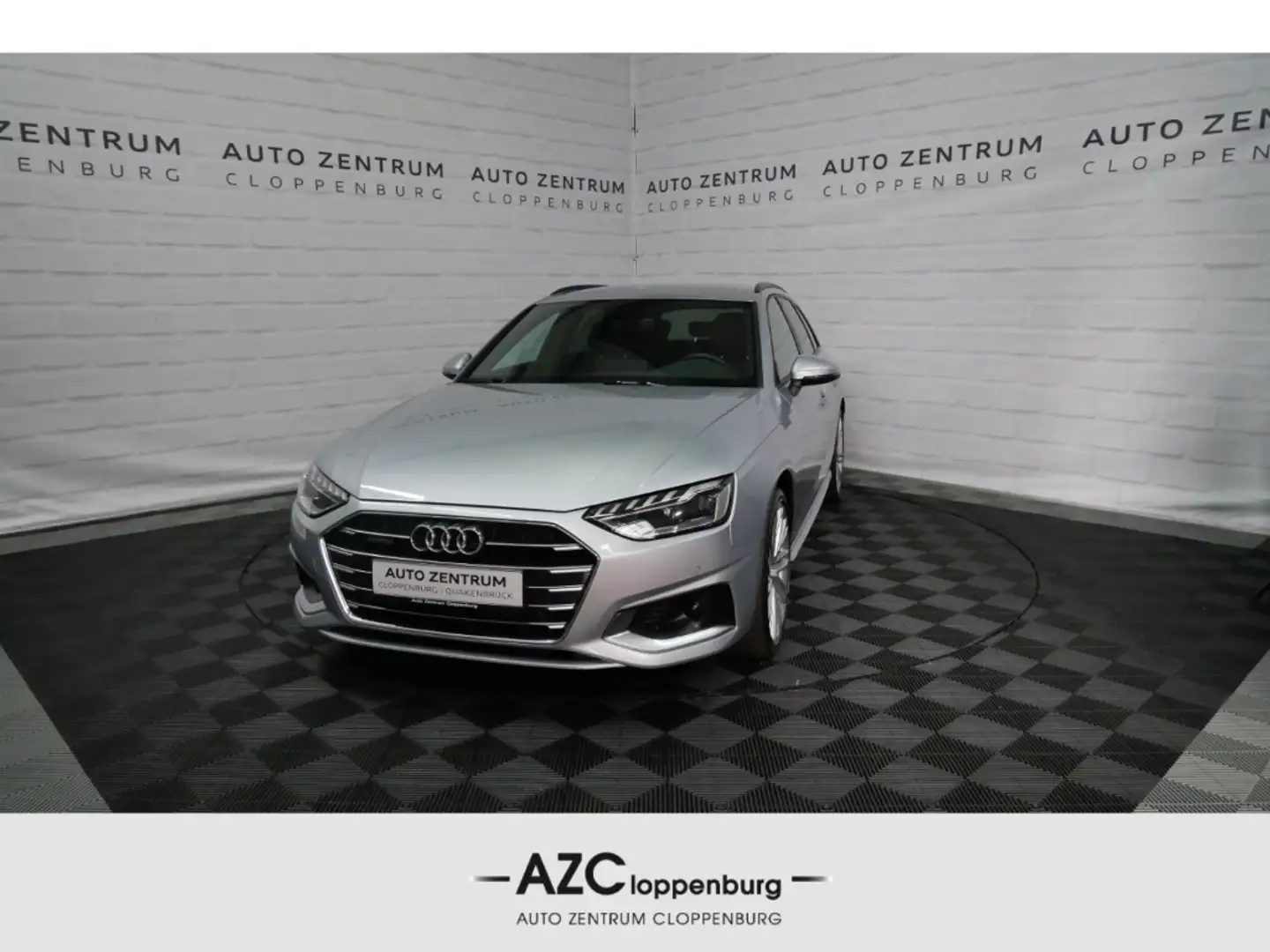 Audi A4 40 TDI q advanced LED+Navi+Virtual+B&O+PDC+19'' Silber - 1
