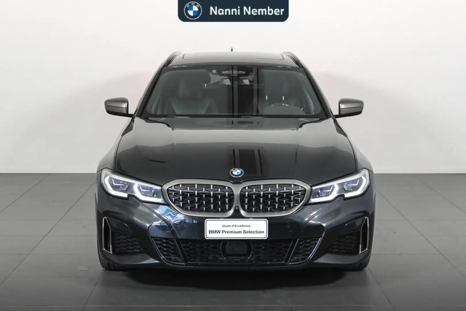 BMW 340 d M 48V xDrive Touring Чёрный - 2