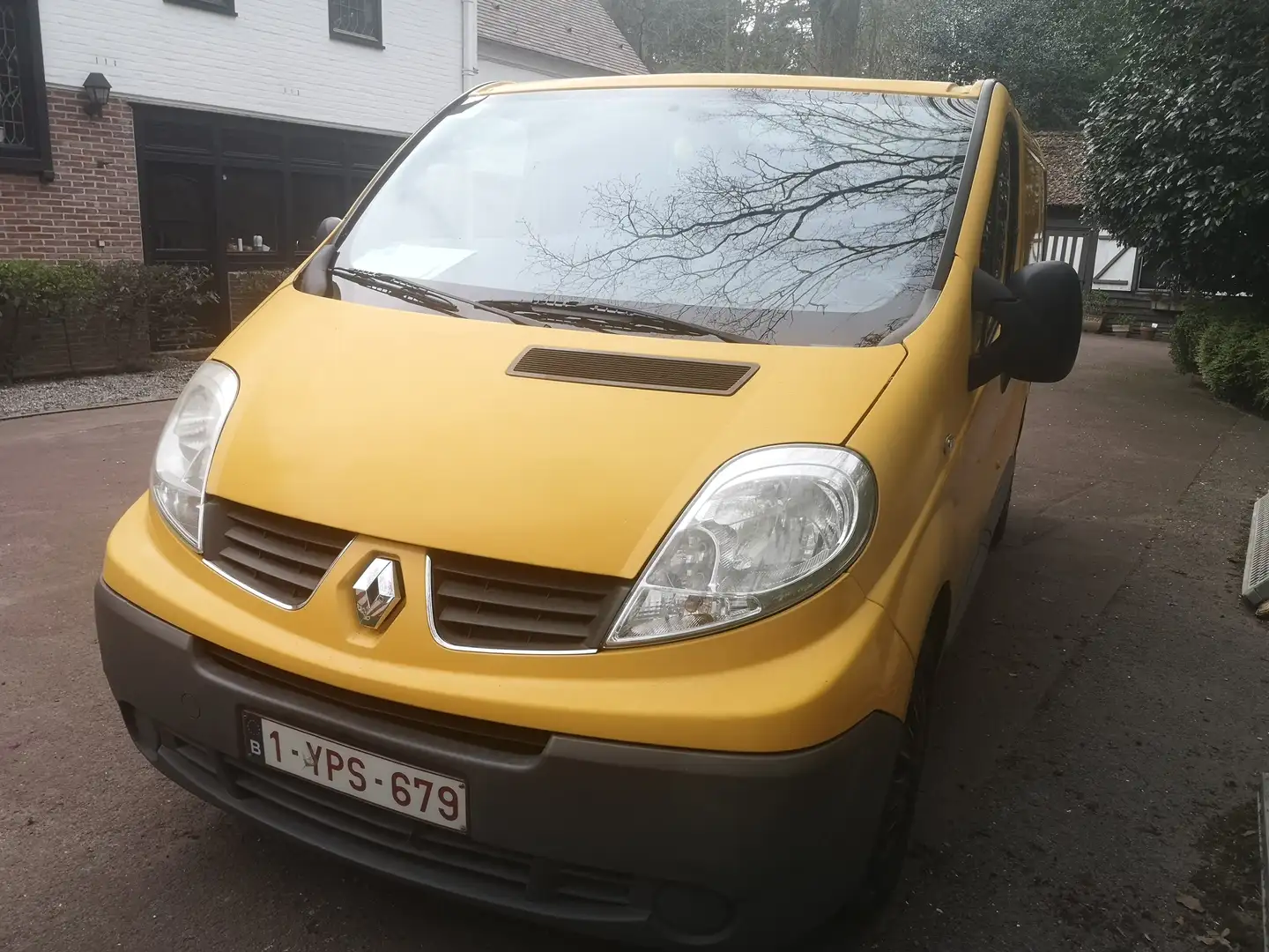 Renault Trafic Žlutá - 2