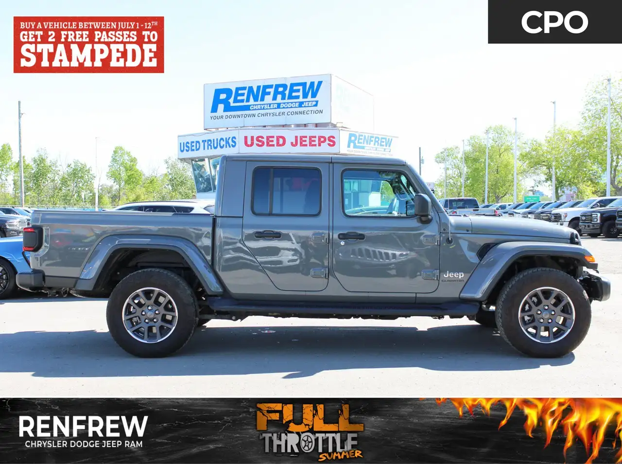 2023 Jeep Gladiator