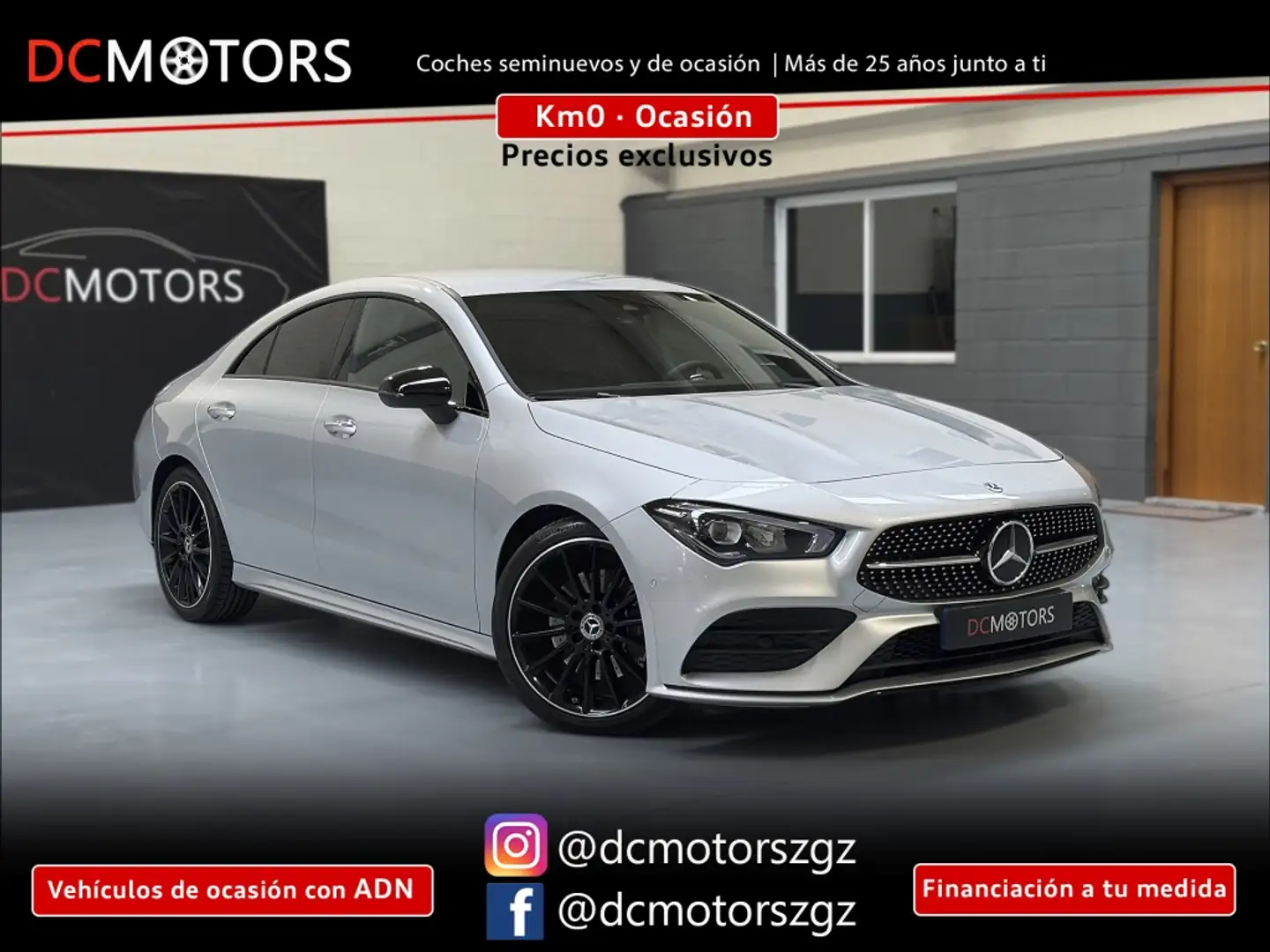 Mercedes-Benz CLA 200 7G-DCT Silber - 1