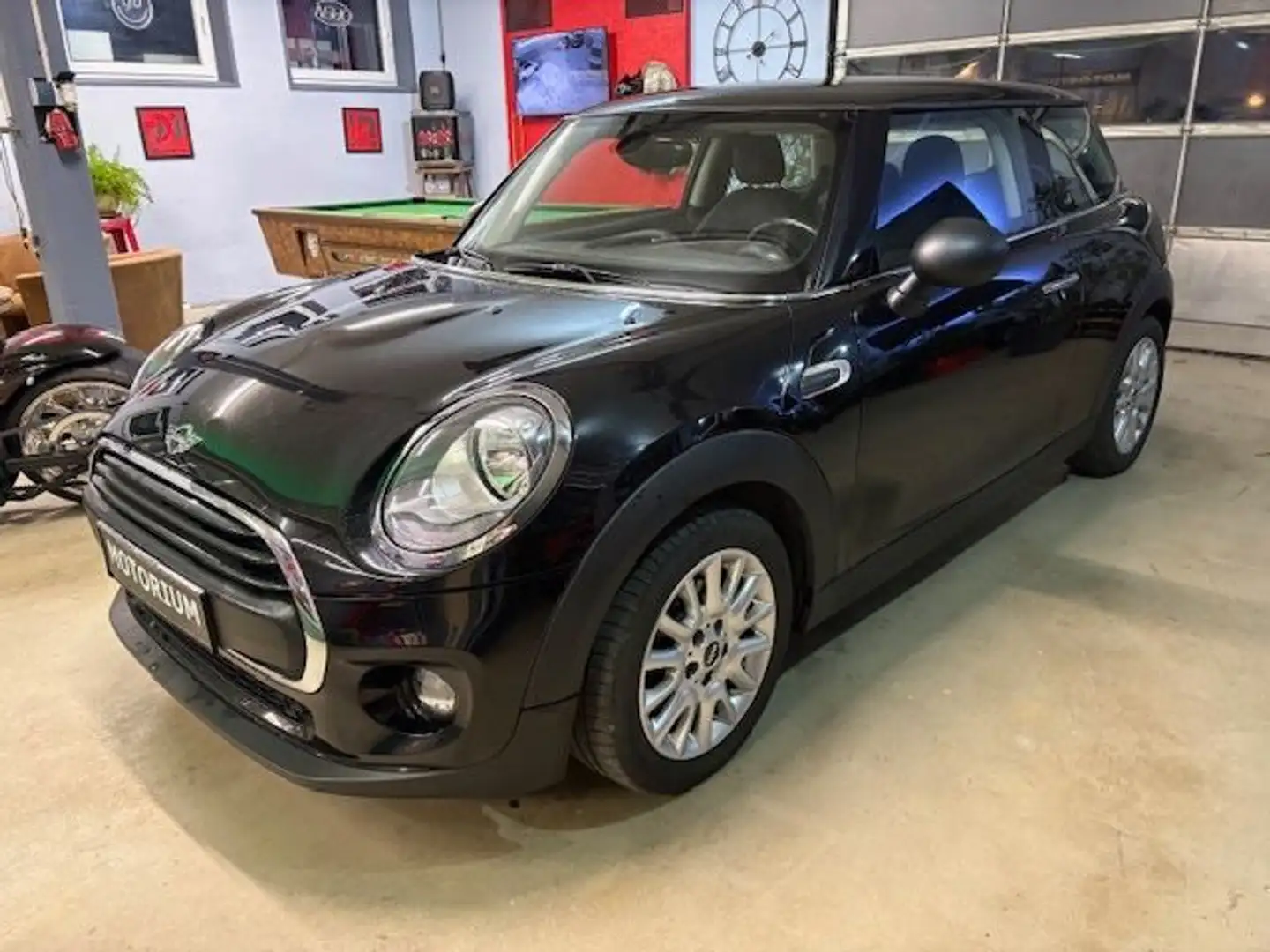 MINI One ~SHZ~Klima~PDC~wenig Km Noir - 1