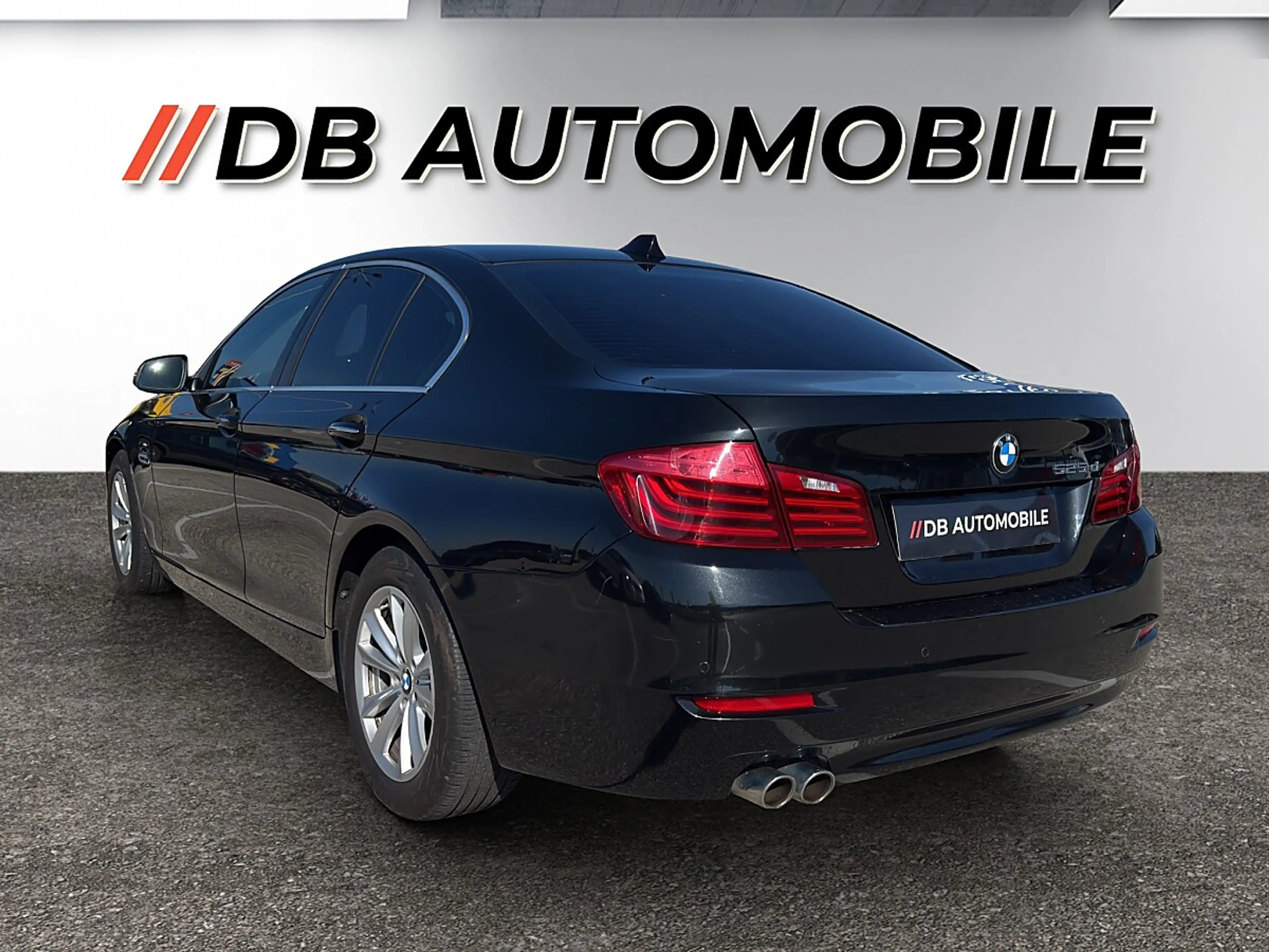 BMW 525 d — photo 7