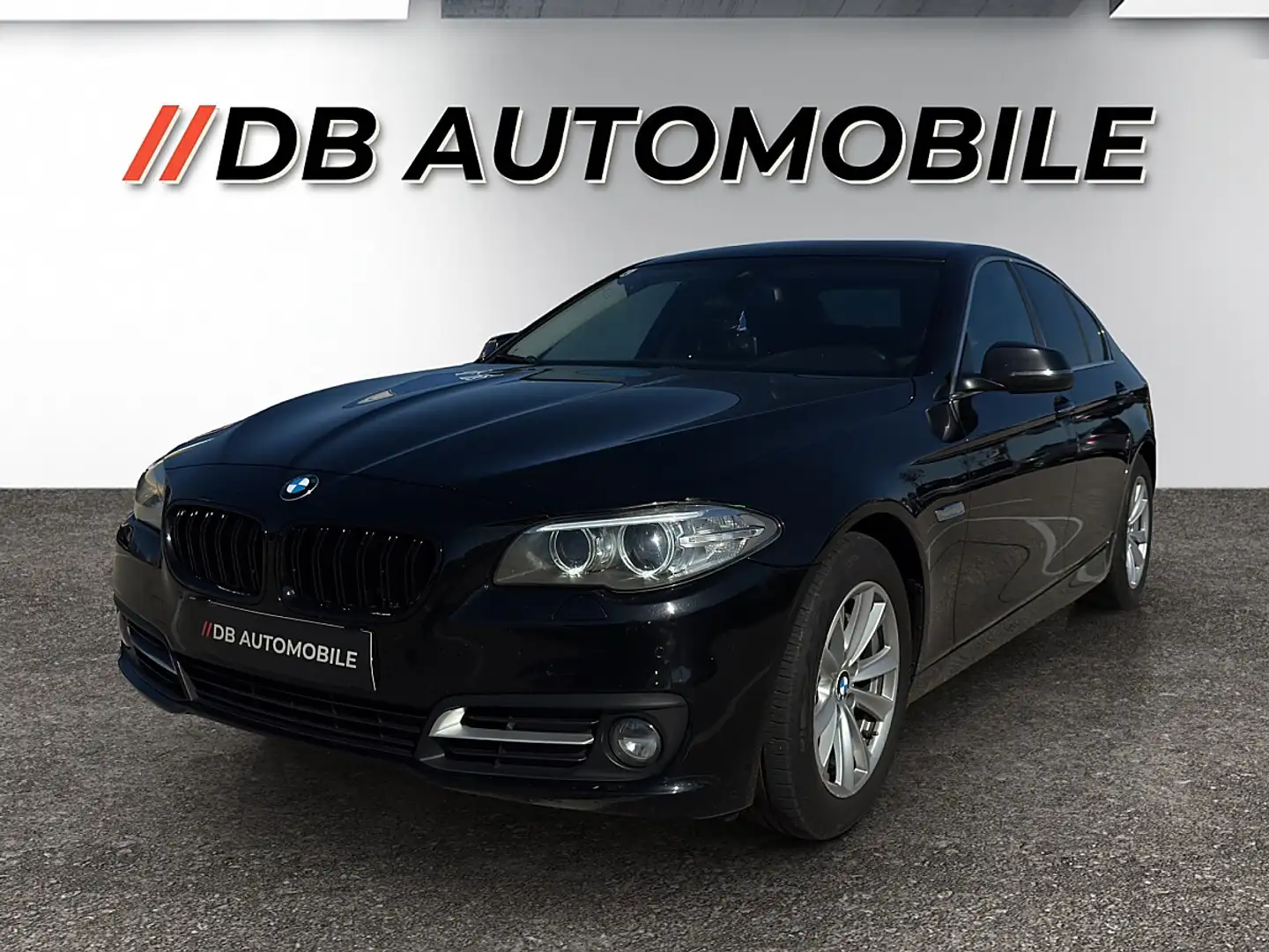 BMW 525 d Schwarz - 1